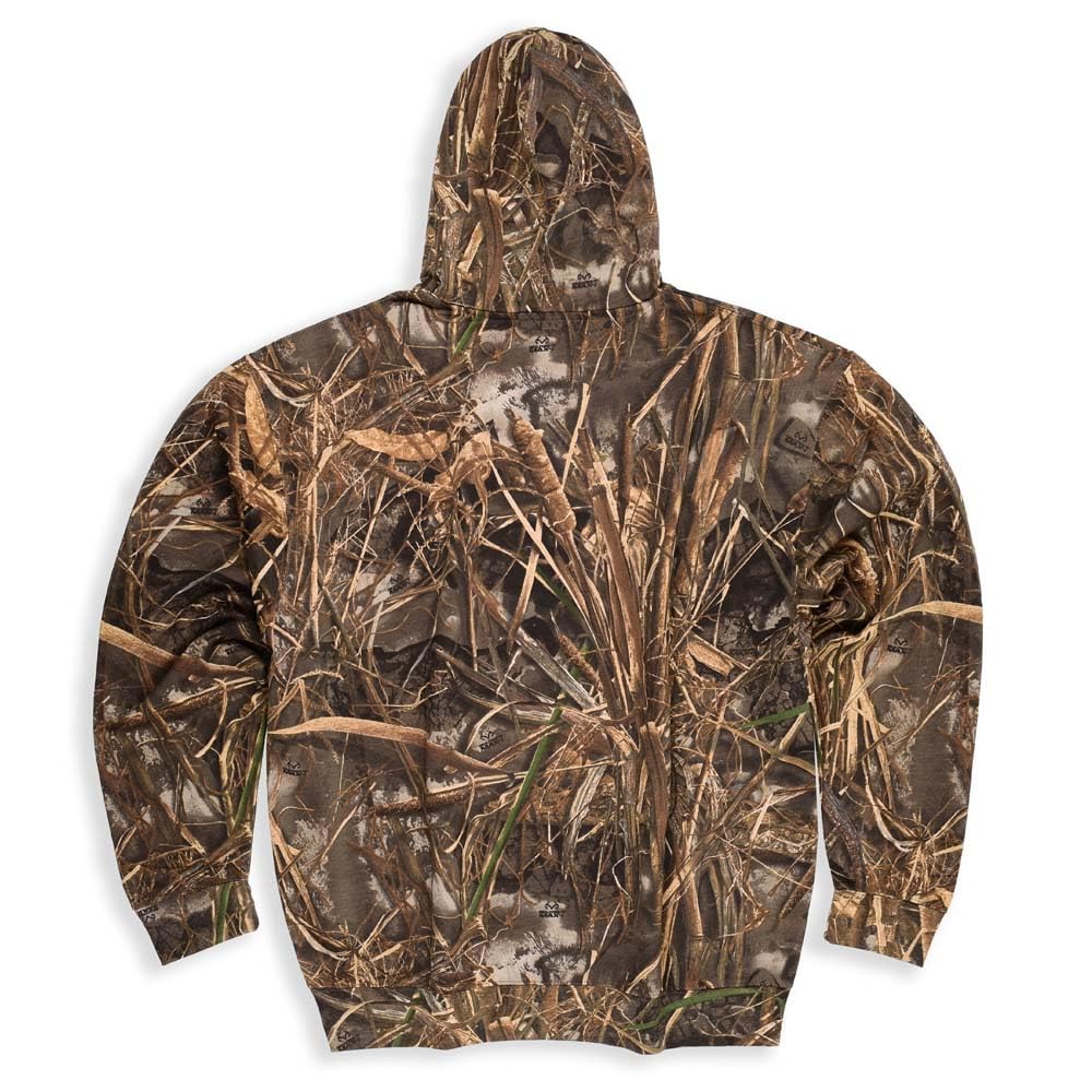 Realtree Camouflage Pullover Hoodies for Men and Women Hunting Unisex Clothes