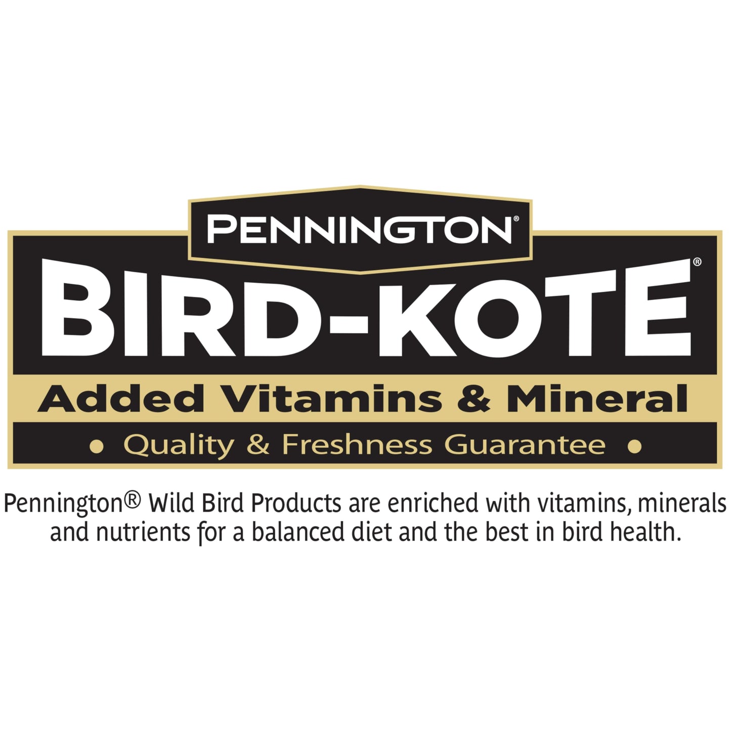 Pennington Pride Songbird Nut & Fruit Blend, Wild Bird Seed for Outside Feeders, Advanced Nutrition Formula for Bird Health, 10-lb. Bag