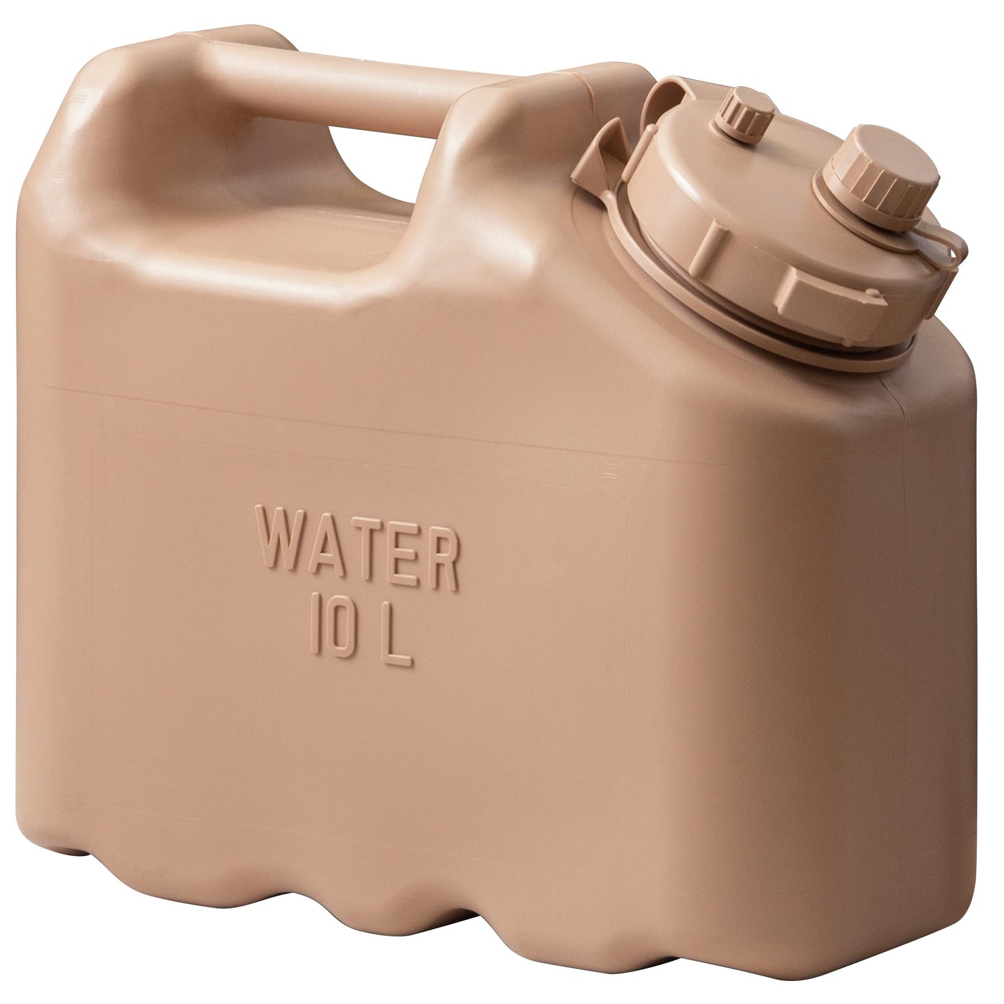 Scepter 2.5 Gallon True Military BPA Free Water Container, Food Grade Water Jug for Camping and Emergency Storage