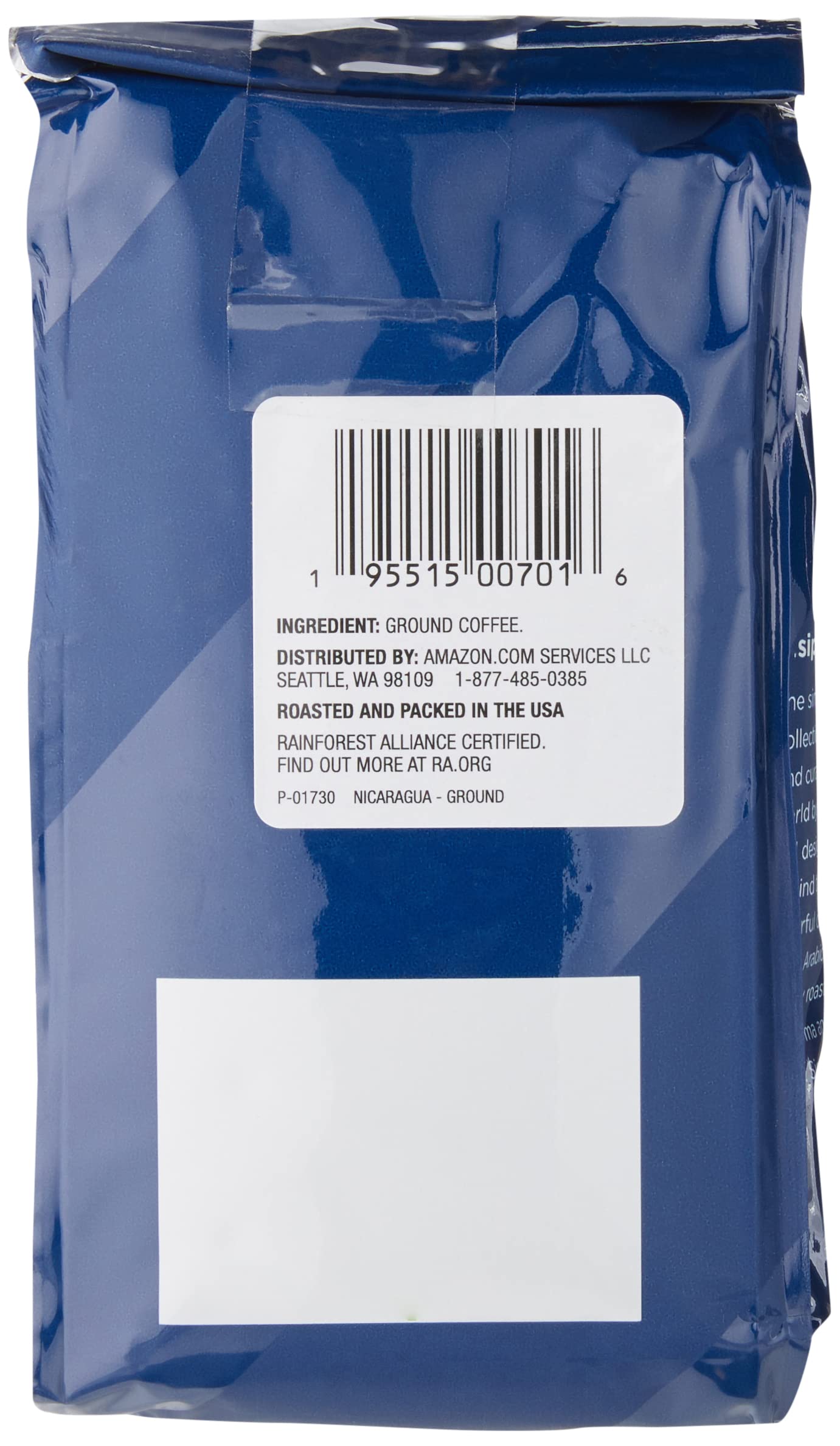 Amazon Fresh, Colombia Ground Coffee, Medium Roast, 32 Oz