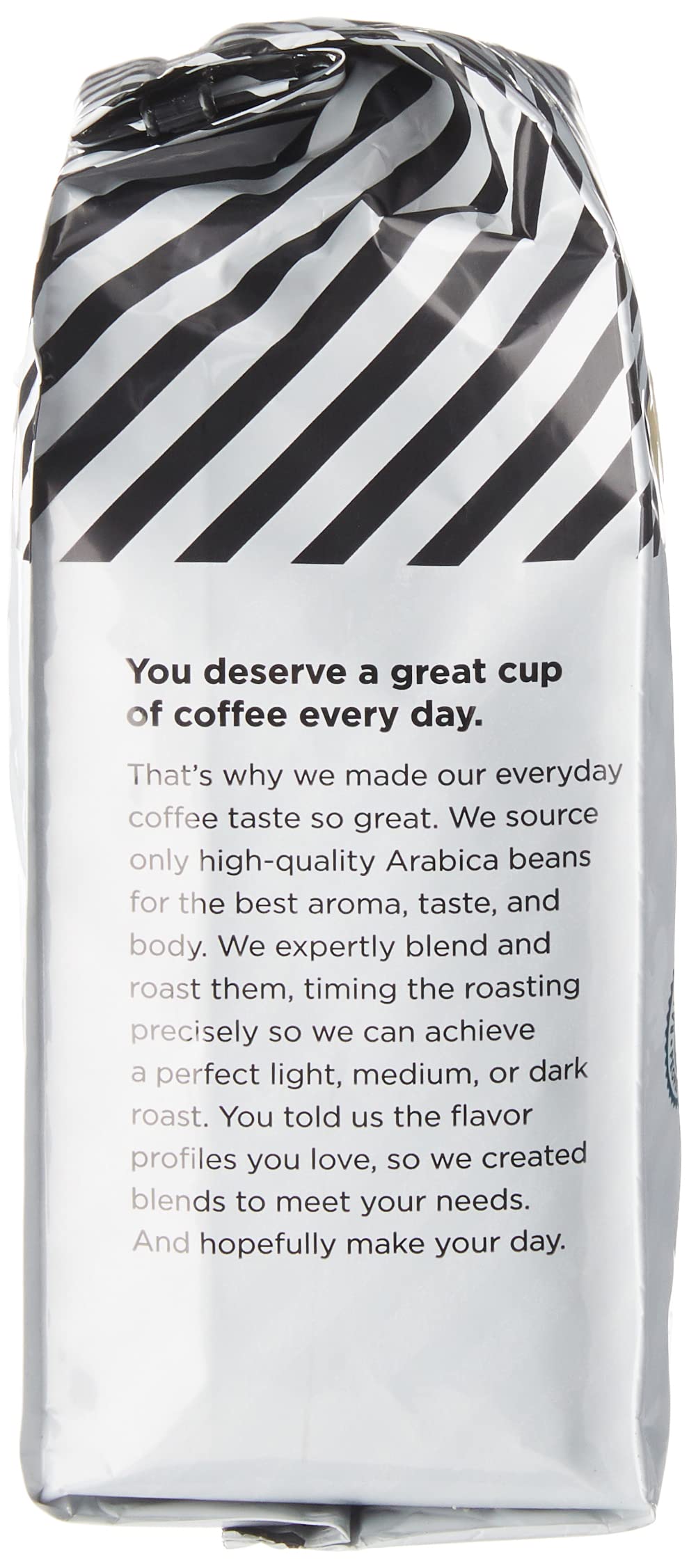 Amazon Fresh, Colombia Ground Coffee, Medium Roast, 32 Oz