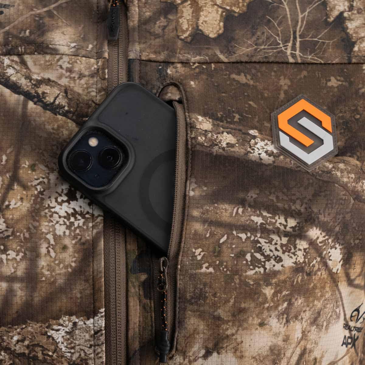 ScentLok Savanna Lightweight Camo Hunting Jacket for Men