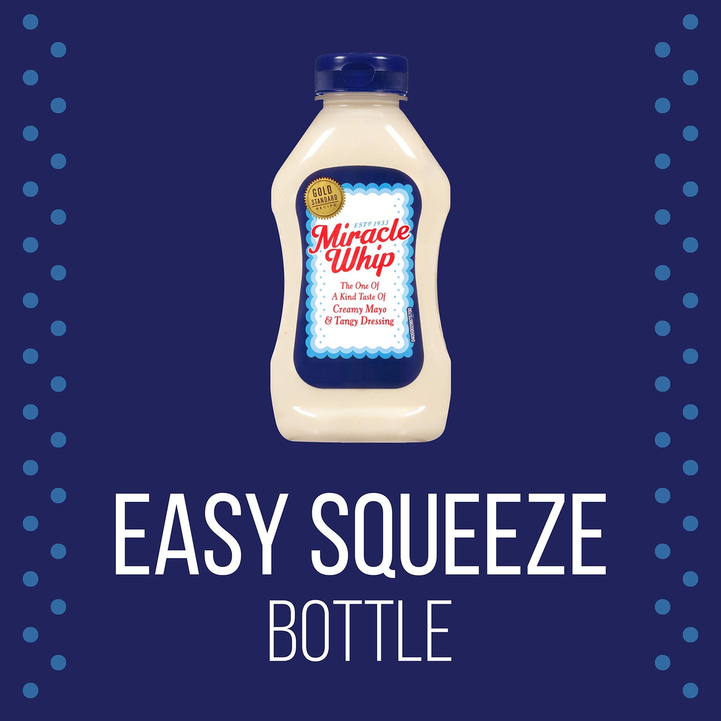 Miracle Whip Light Dressing (30 oz Jar)
