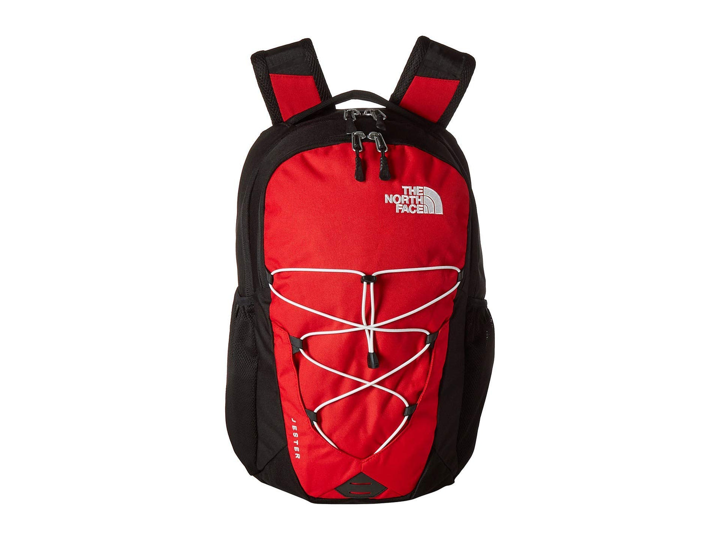 The North Face Women's Every Day Jester Laptop Backpack, TNF Black/Burnt Coral Metallic, One Size