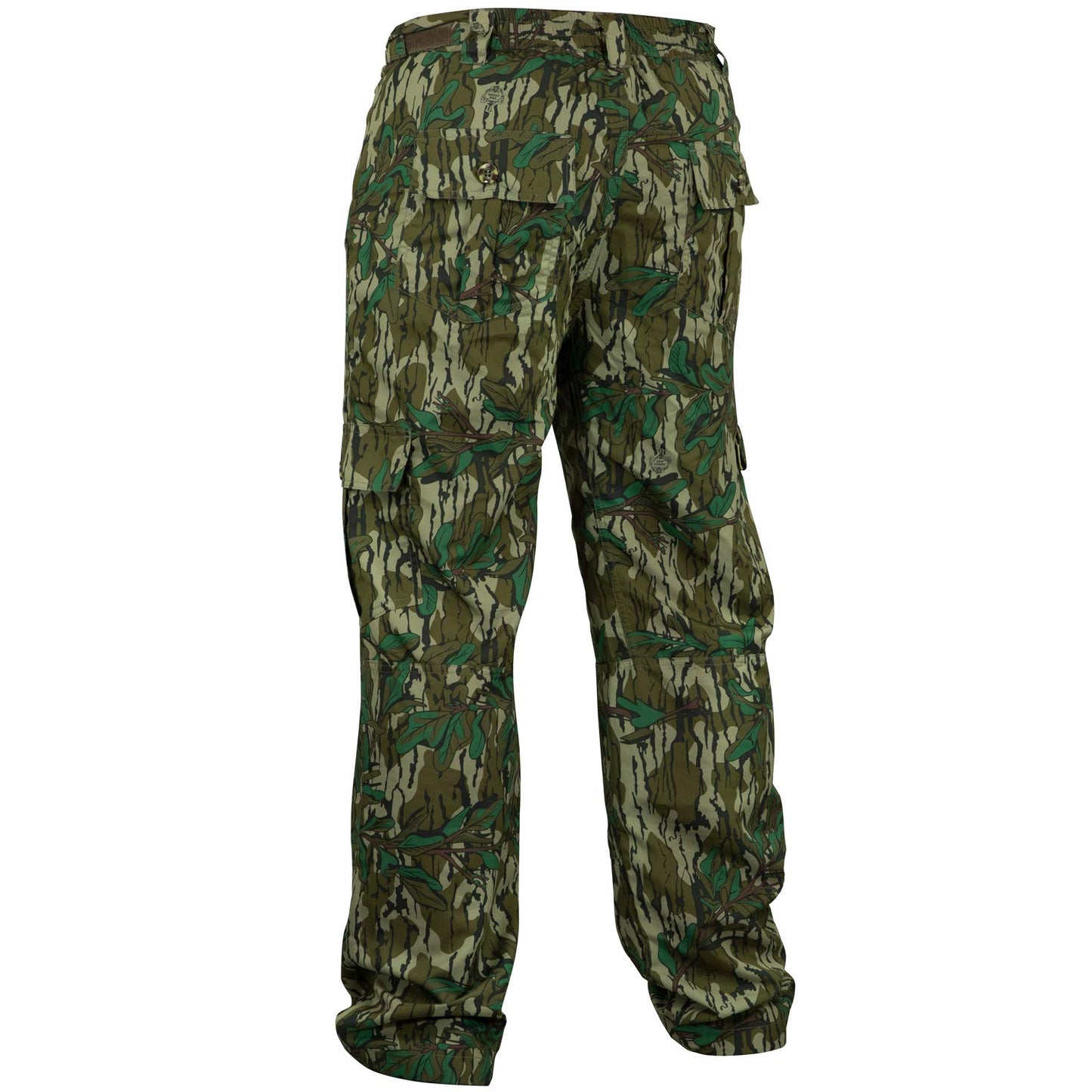 Mossy Oak Men's Lightweight Camo Hunting Pants Tibbee