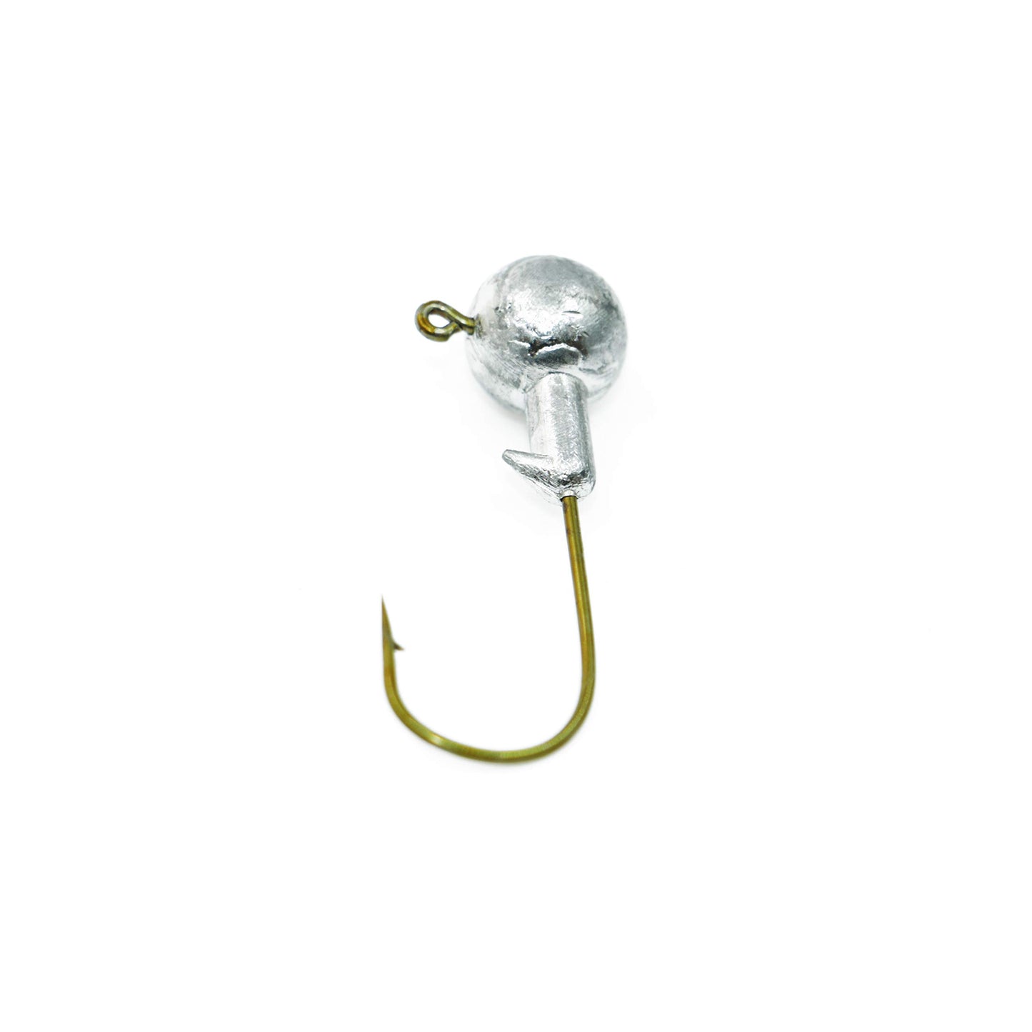 Unpainted Jig Heads,Ball Heads with Bronze Hook