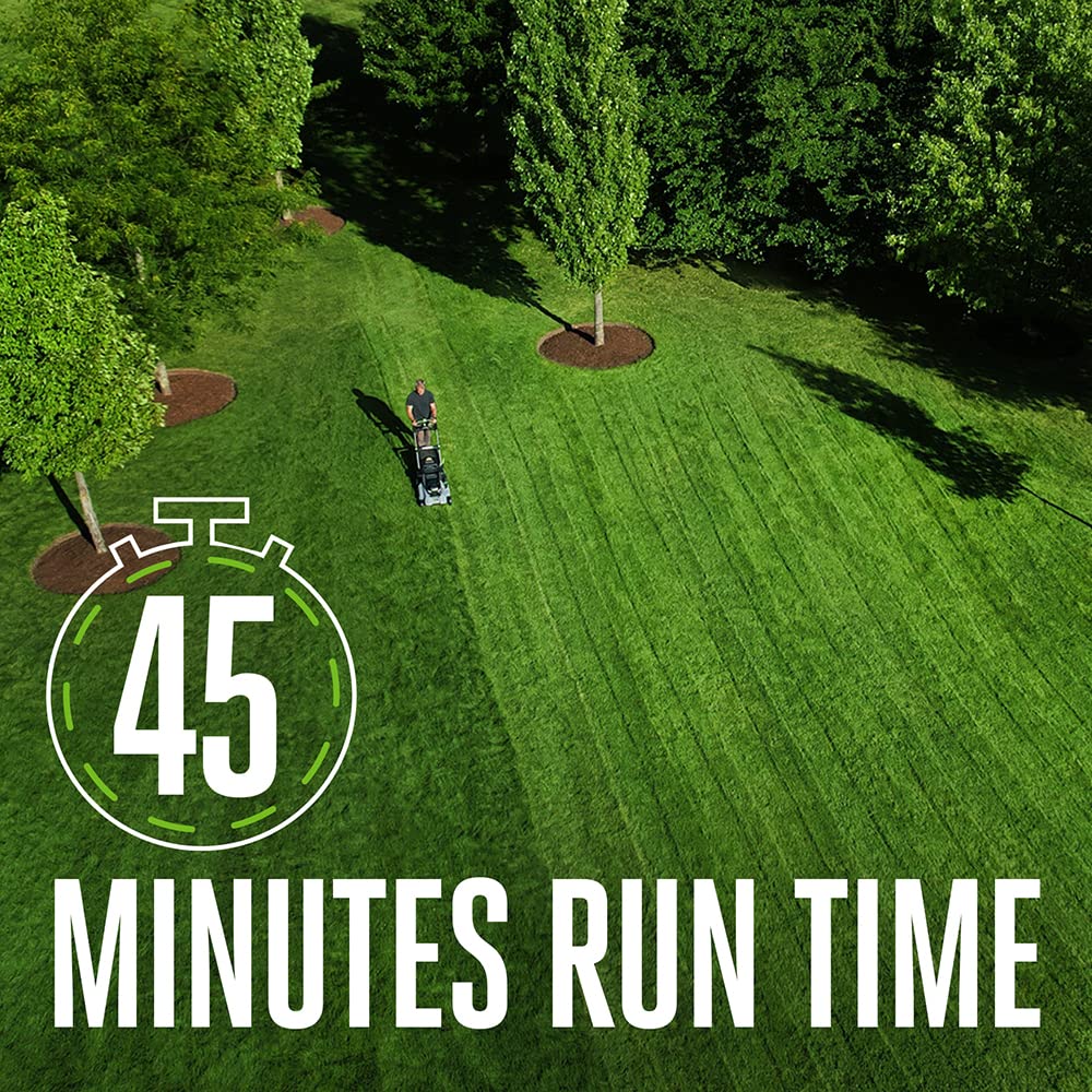 EGO POWER+ Electric Lawn Mower, Cordless, Includes 56V 6.0Ah Battery And 320W Charger - LM2114