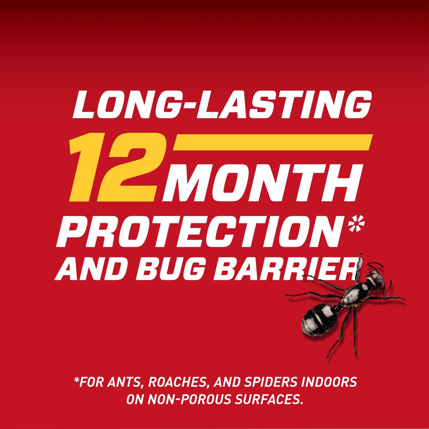 Ortho Home Defense Insect Killer for Indoor & Perimeter2 - With Comfort Wand, Long-Lasting Control, Kills Ants, Cockroaches, Spiders, Fleas & Ticks, Non-Staining, Odor Free, 1.1 gal., 2-Pack