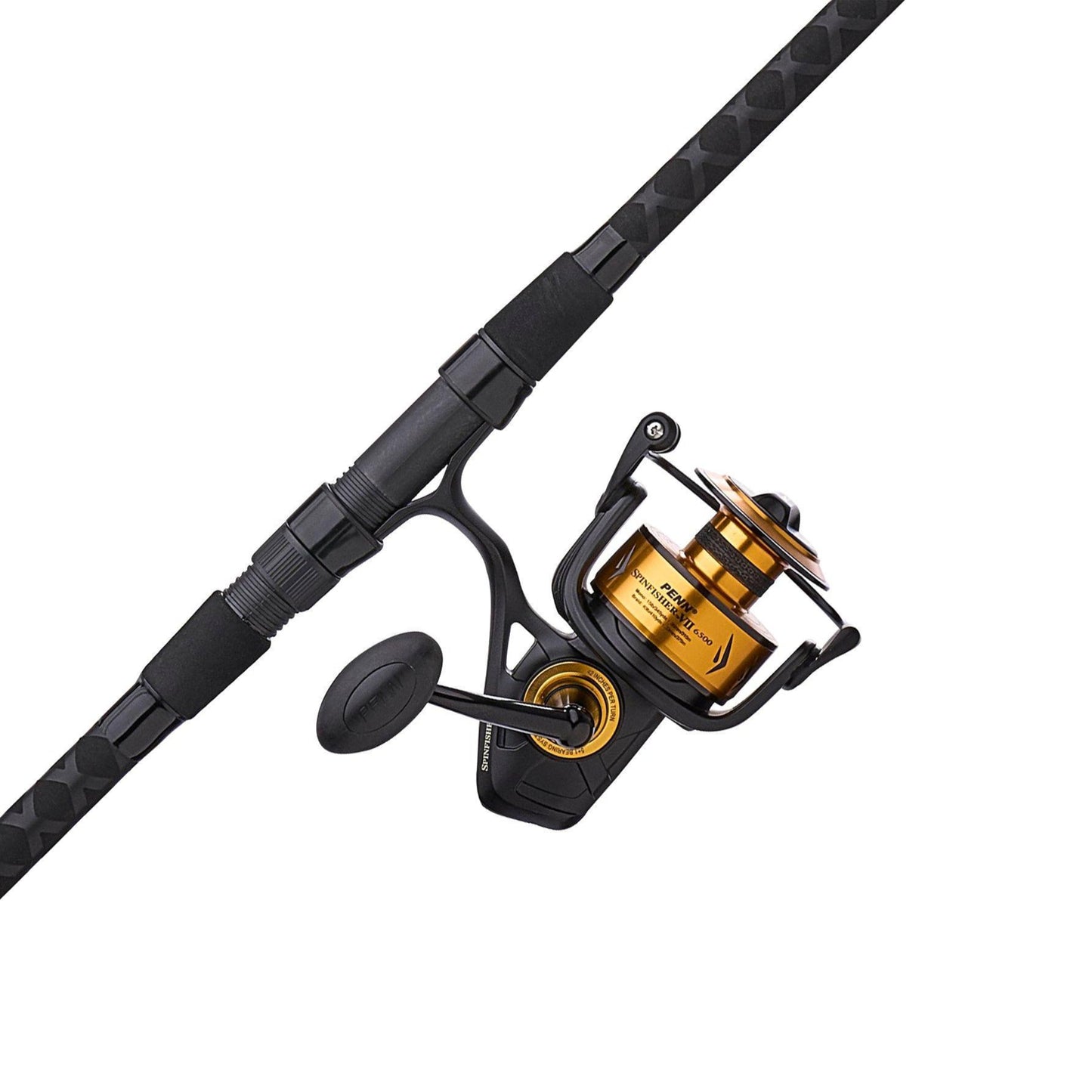 PENN Spinfisher VII Spinning Reel and Fishing Rod Combo