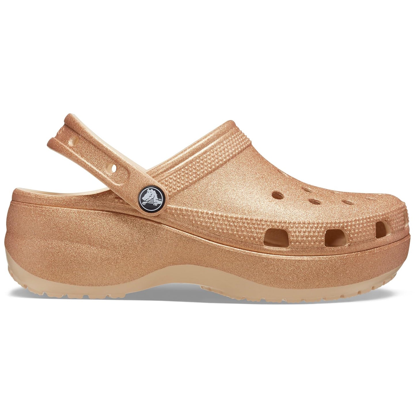 Crocs Women's Classic Platform Glitter Clog