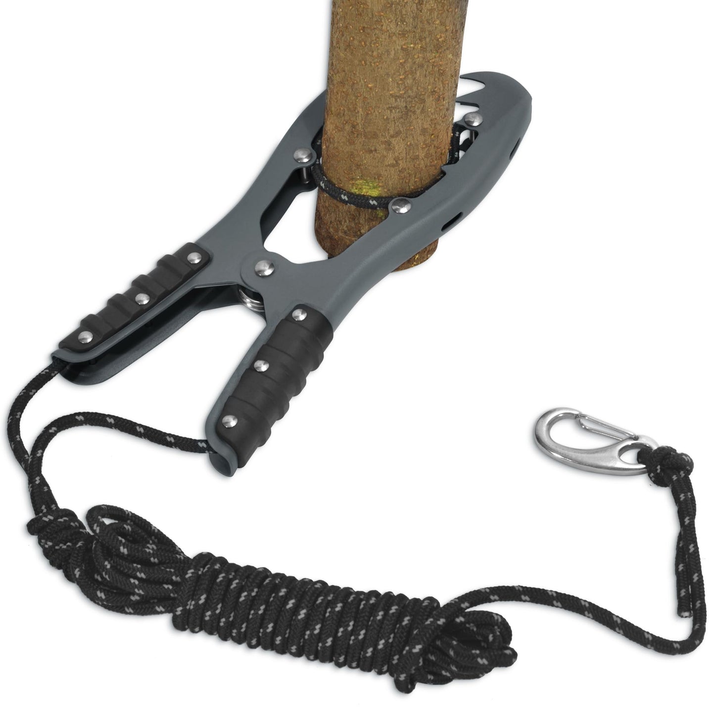 Antidious Kayak Brush Gripper, Kayak Anchor Grip with 16.4ft Paracord and Snap Hook to Anchor Float, Canoe, Boat for Fishing Boating Camping