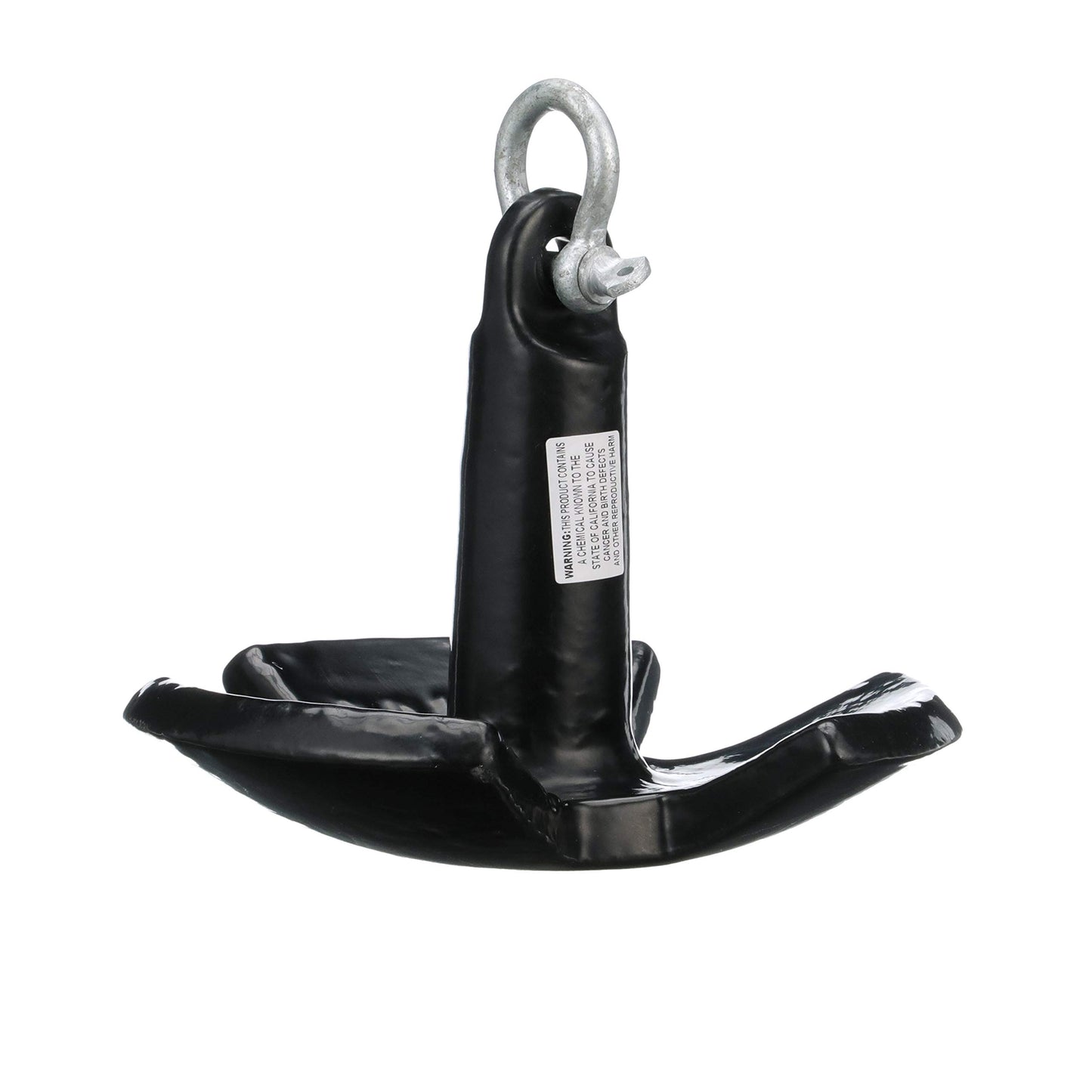 Seachoice River Anchor, Black Vinyl Coated Cast Iron, 20 Lbs.
