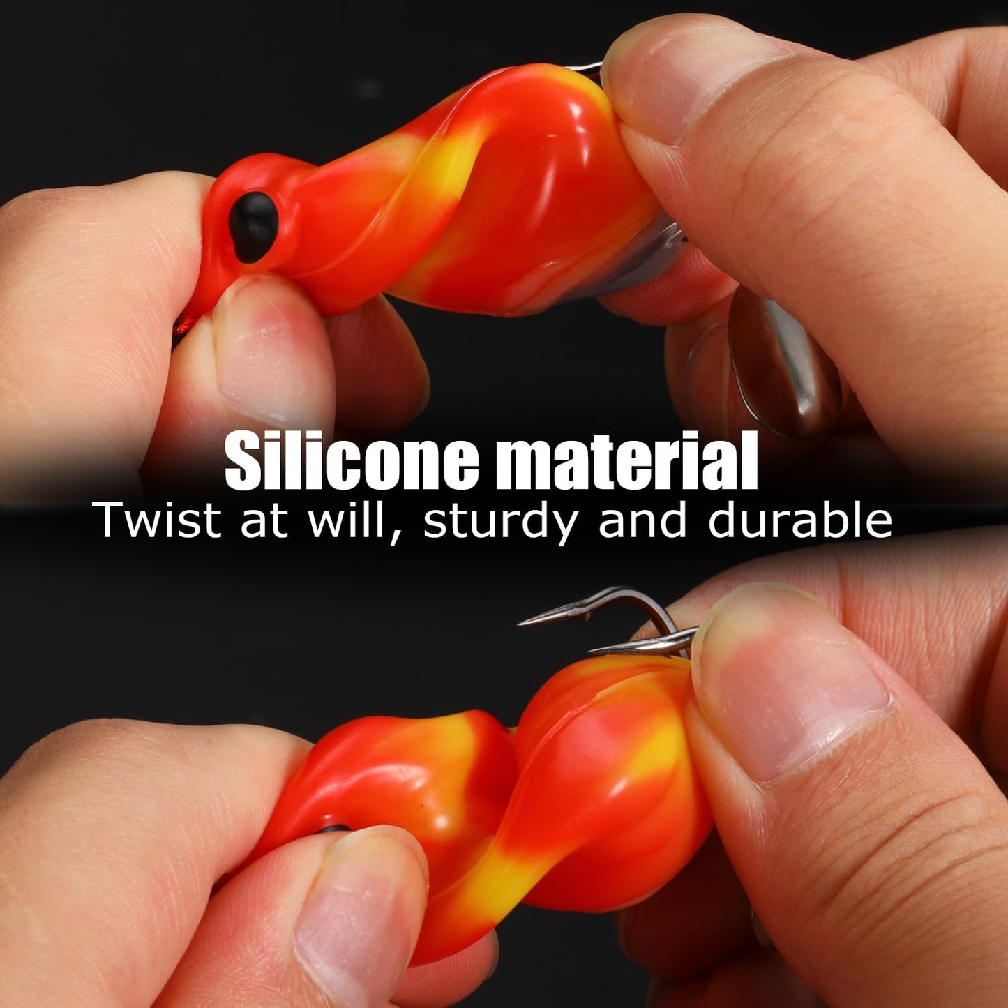 Fishing Lures Shallow Deep Diving Swimbait Crankbait Fishing Wobble Multi Jointed Hard Baits for Bass Trout Freshwater and Saltwater