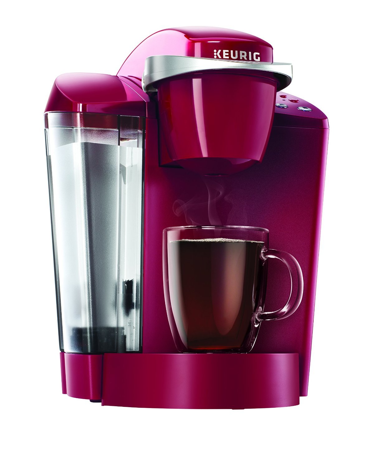 Keurig K-Classic Single Serve K-Cup Pod Coffee Maker, with 3 Brew Sizes, 48oz Removable Reservoir, Black