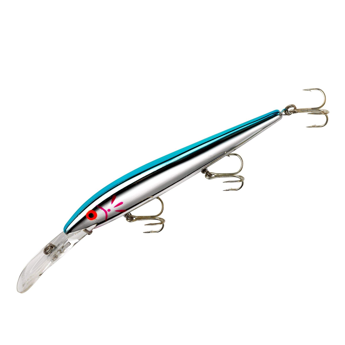 Cotton Cordell Red-Fin Crankbait Bass Fishing Lure
