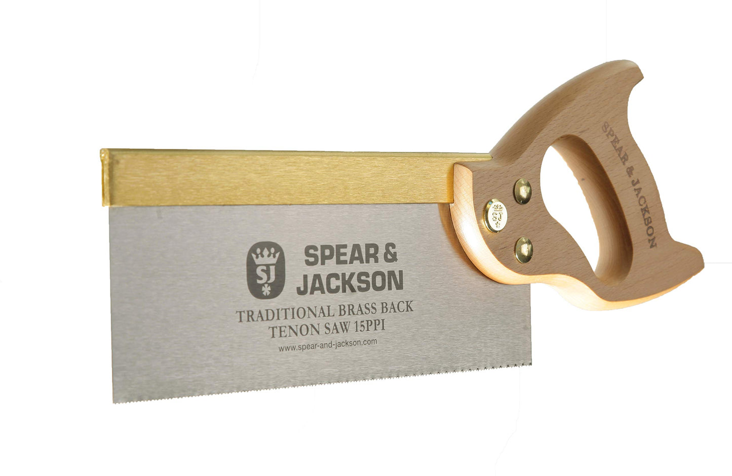 Spear & Jackson 9500R Back Saw, Brown and Silver 22 Inch x 10 ppi