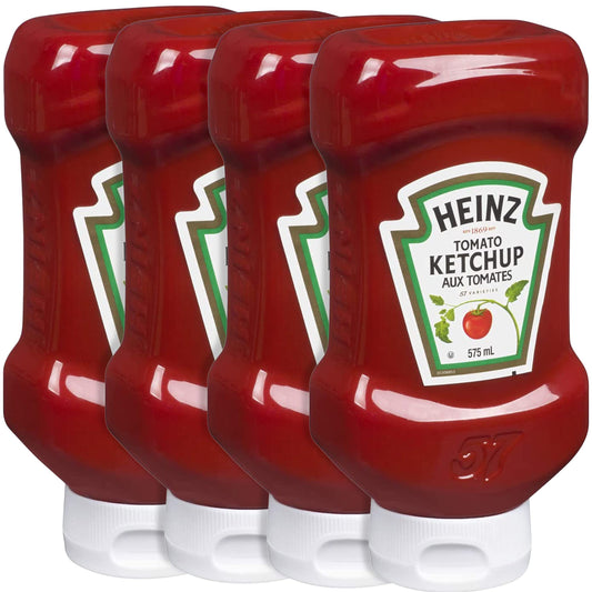 Heinz Ketchup Forever Full Inverted Bottle (20 oz, Pack of 12)