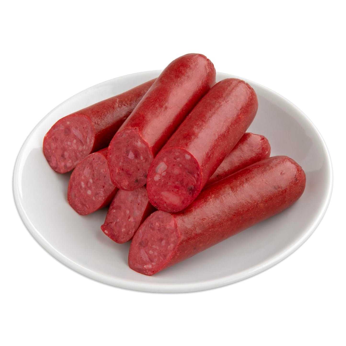 Bay View Smoked Pickled Polish Sausage, No MSG, Gluten Free, No Soy, 0g Sugar, 7g Protein, Hardwood Smoked, Mouthwatering Pickled Snack (Mild Bologna, 8oz)