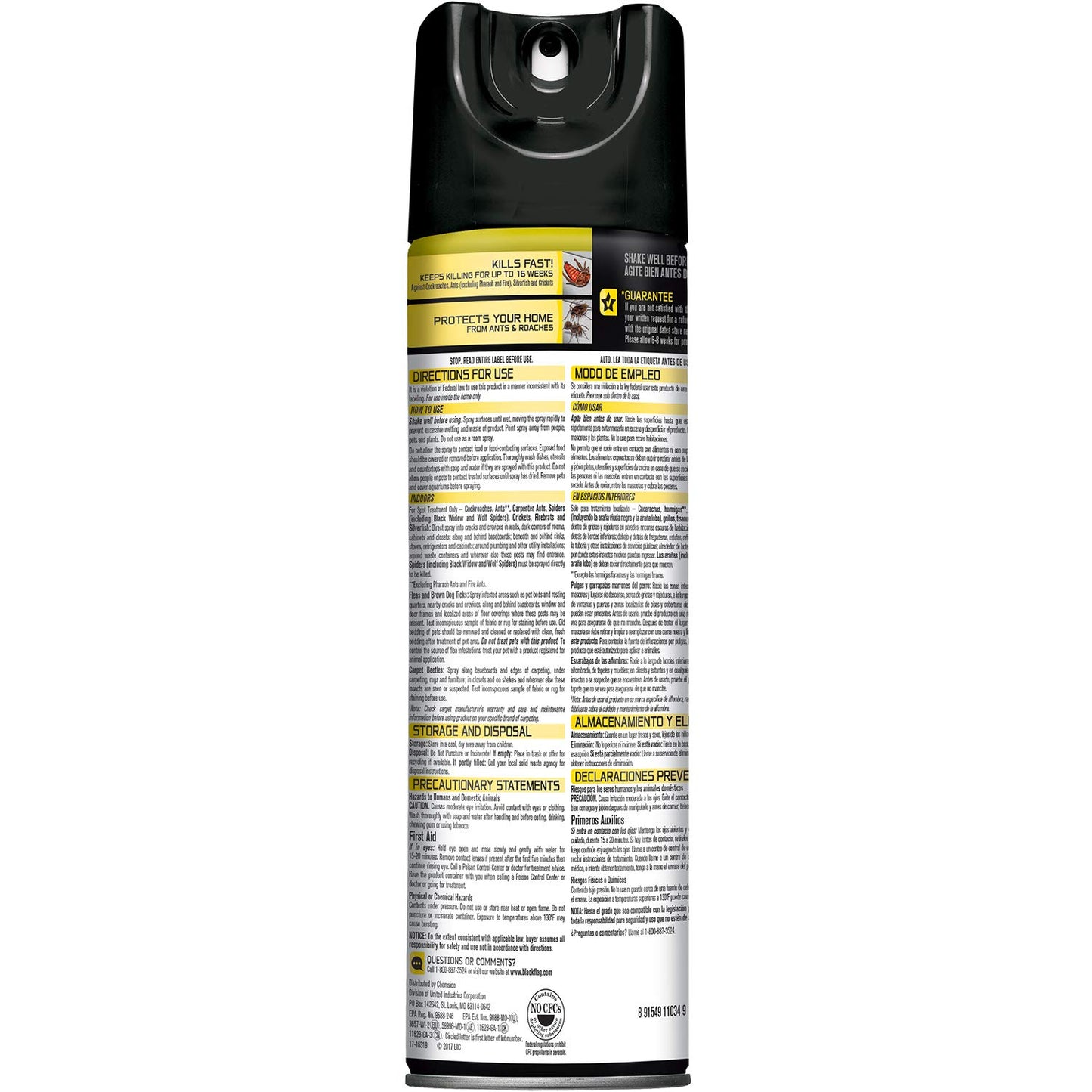Black Flag Extreme Flea Killer Plus Growth Regulator RTU for Insects, 1-gal, 128 Oz