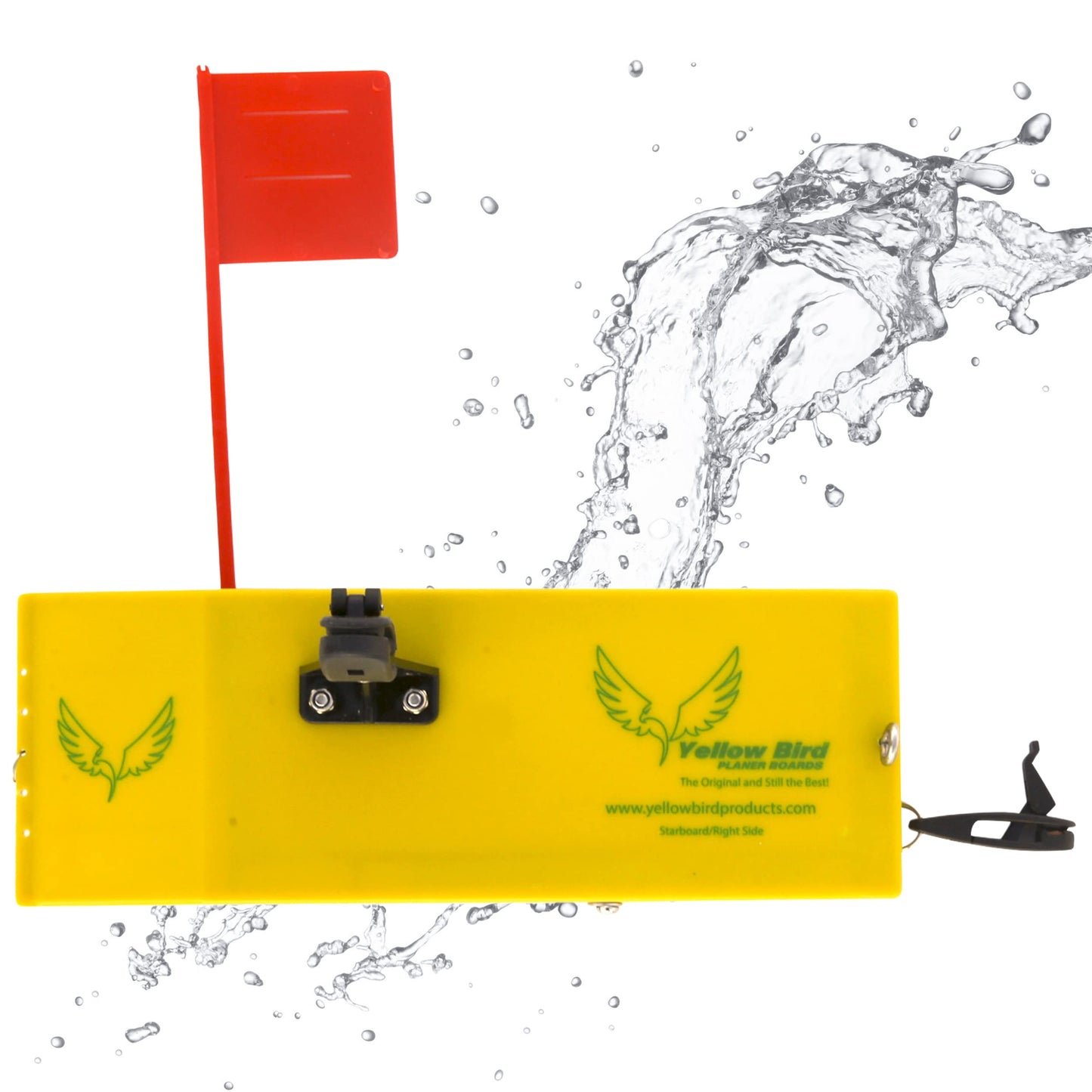 Yellow Bird Planer Board for Fishing - Available in 4 Sizes