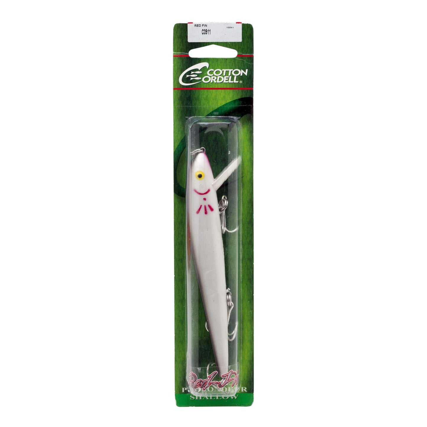 Cotton Cordell Red-Fin Crankbait Bass Fishing Lure