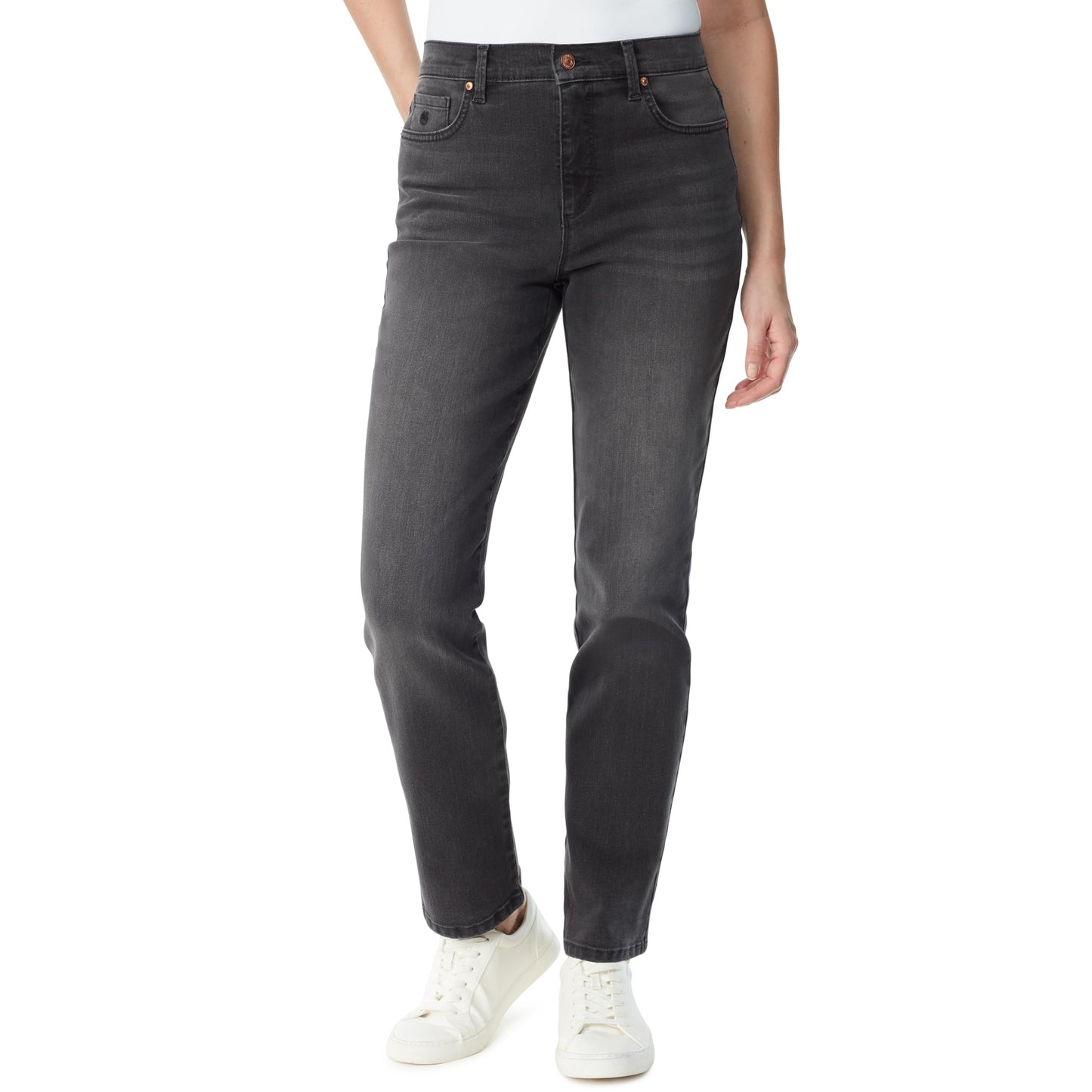 Gloria Vanderbilt Women's Amanda Classic High Rise Tapered Jean