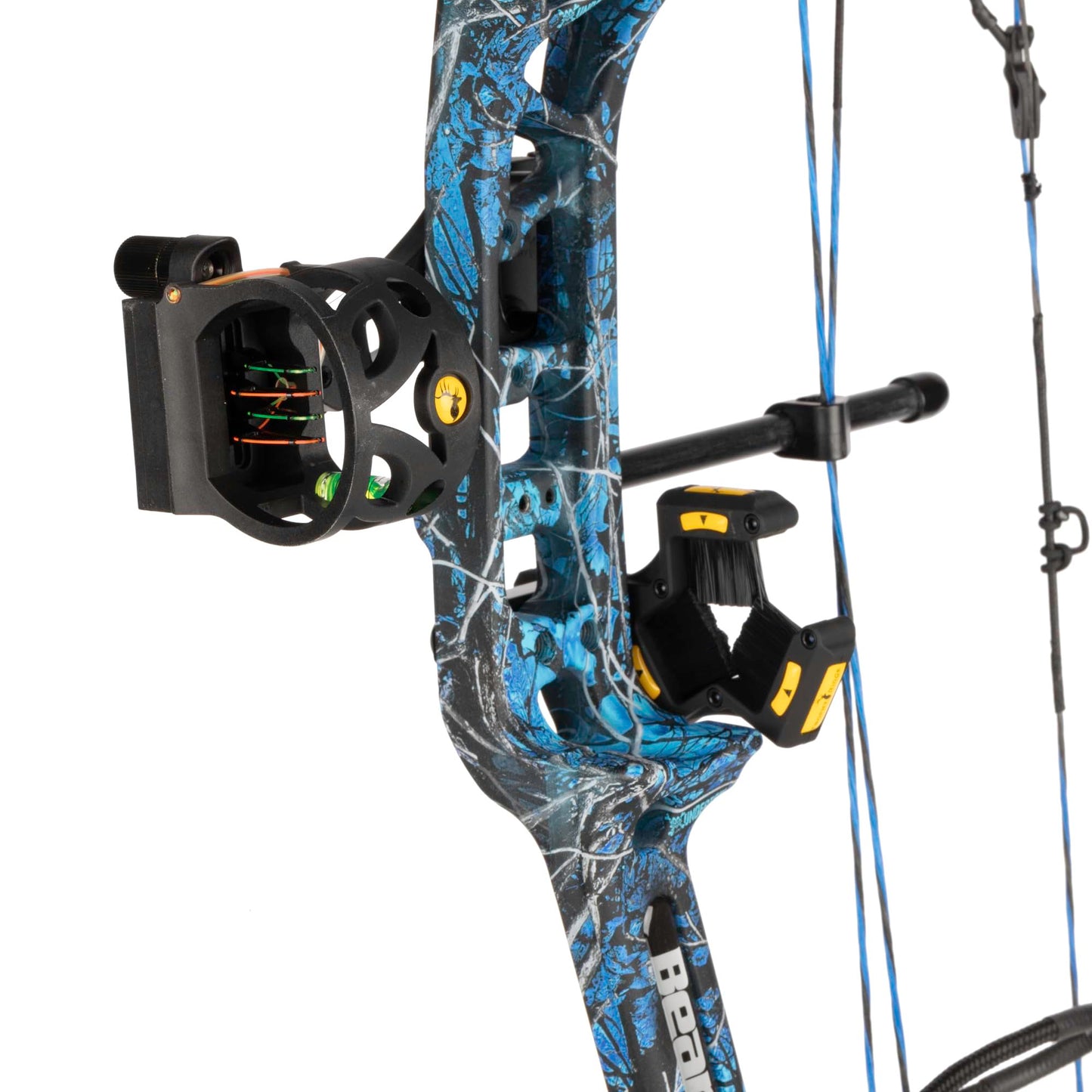 Bear Archery Legit Ready to Hunt Compound Bow Package for Adults & Youth, 14”- 30” Draw Length, 10-70 Lbs Draw Weight, Up to 315 FPS, Made in USA, Limited Life-Time Warranty