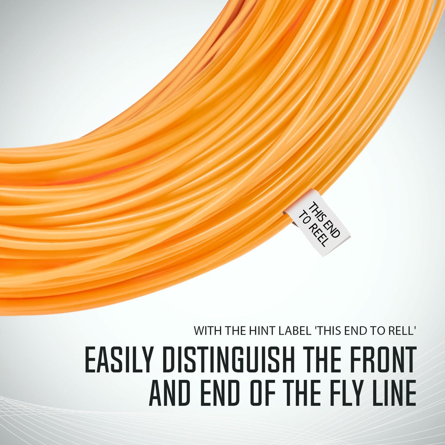 Piscifun Sword Fly Fishing Line with Welded Loop, Weight Forward Floating Fly Line, Available in WF1, WF2, WF3, WF4, WF5, WF6, WF7, WF8, WF9, and WF10 Weights, in Lengths of 90 and 100 Feet