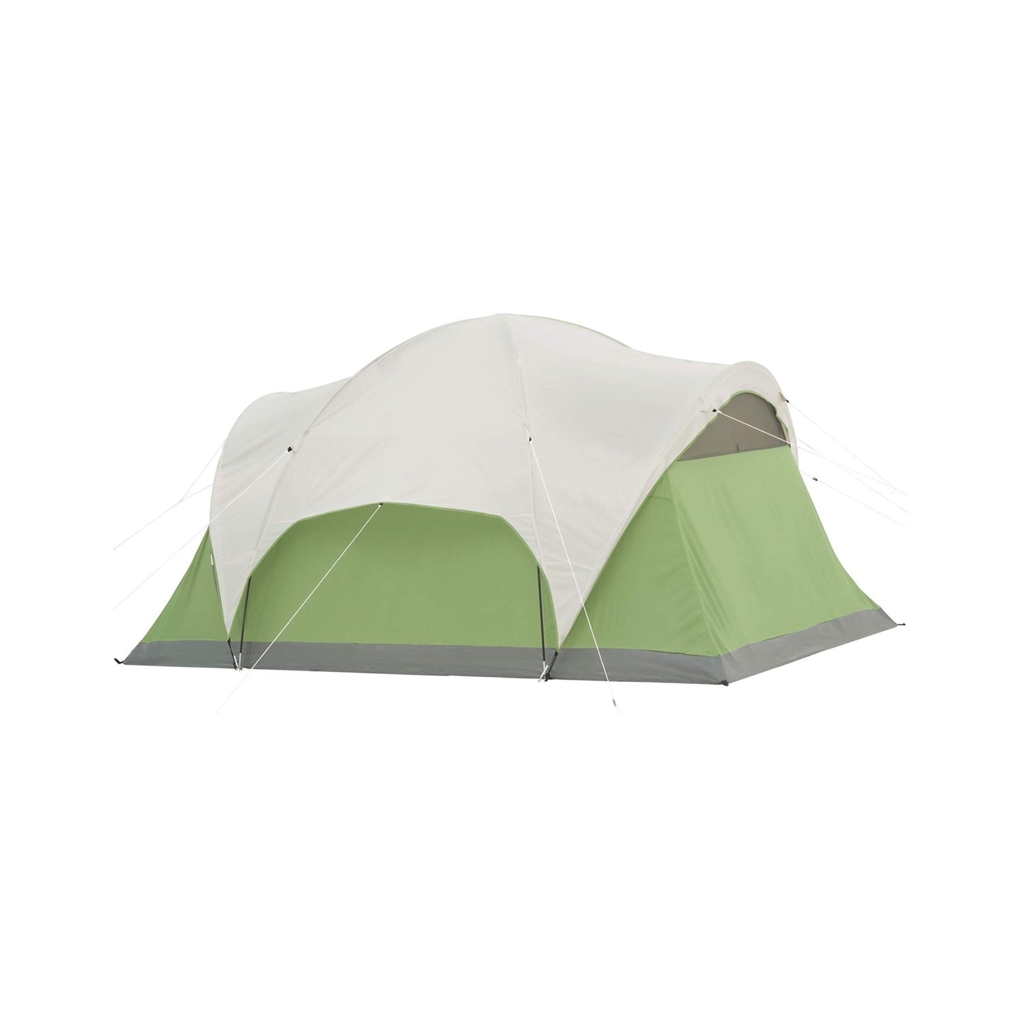Coleman Montana Camping Tent, 6/8 Person Family Tent with Included Rainfly, Carry Bag, and Spacious Interior, Fits Multiple Queen Airbeds and Sets Up in 15 Minutes