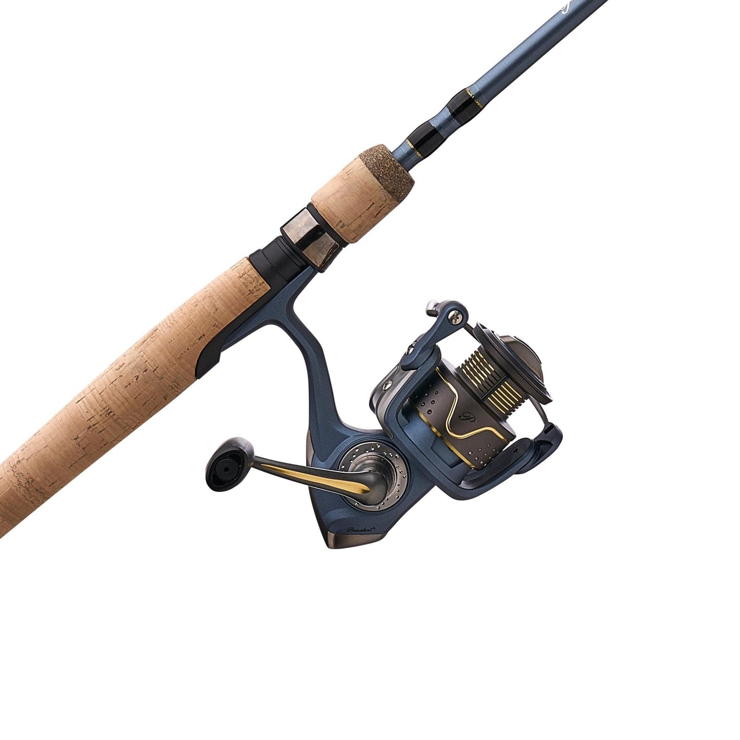 Pflueger President Spinning Reel and Fishing Rod Combo