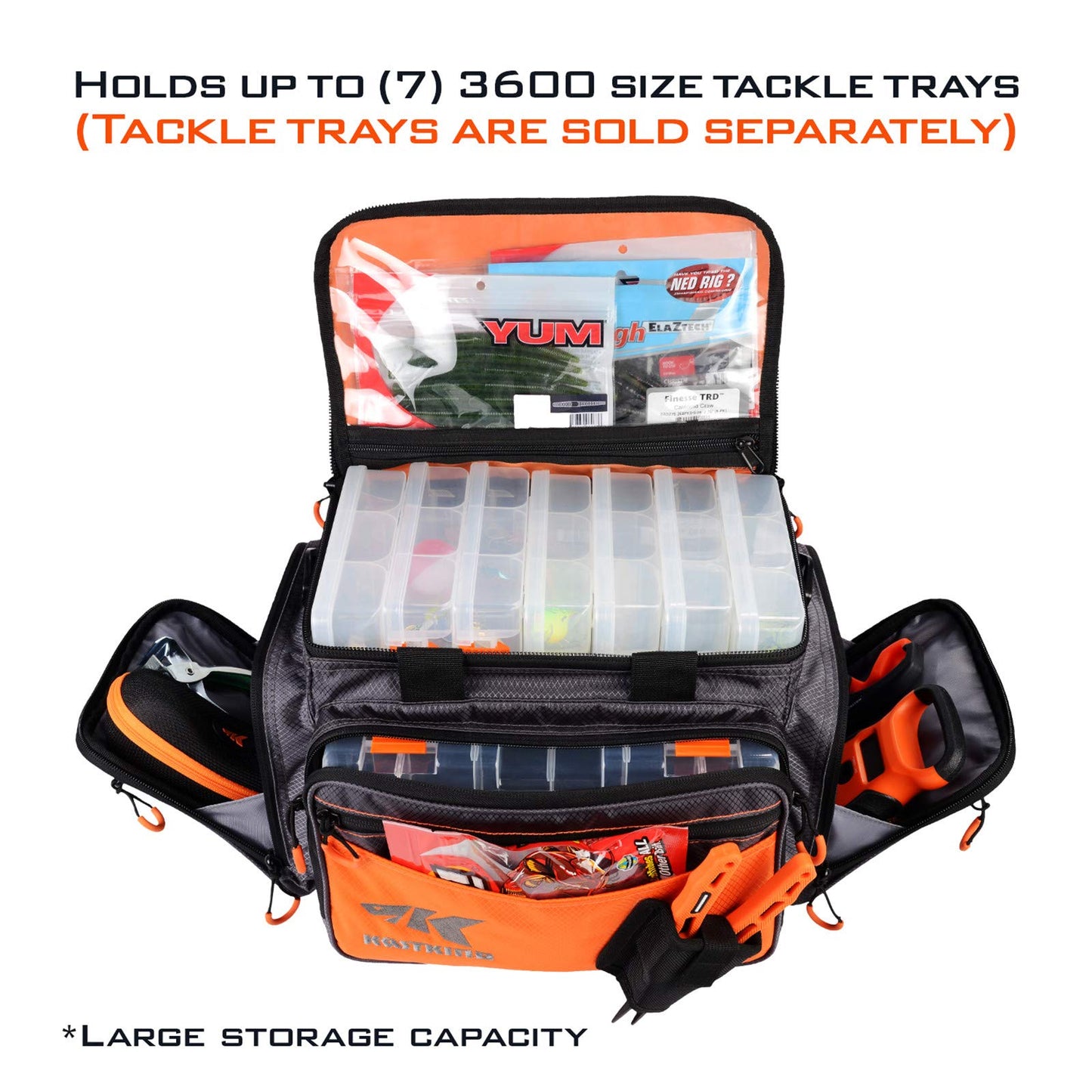 KastKing Fishing Gear & Tackle Bags - Saltwater Resistant Fishing Bags - Fishing Tackle Storage Bags