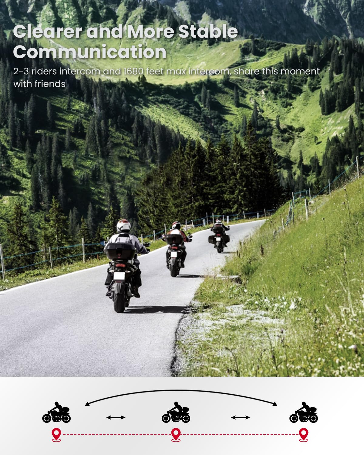 ILM Bluetooth Integrated Modular Flip up Full Face Motorcycle Helmet Sun Shield Mp3 Intercom Model 953/953 PRO