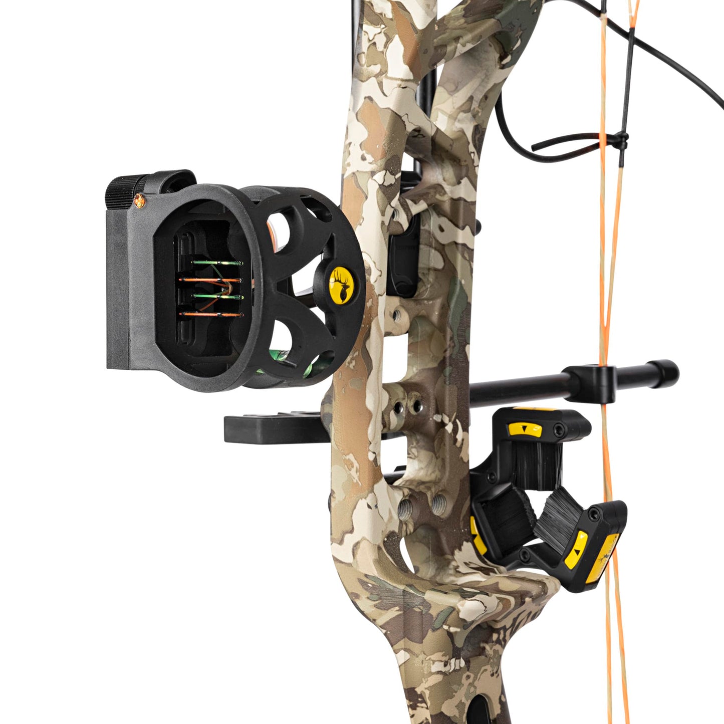 Bear Archery Legit Ready to Hunt Compound Bow Package for Adults & Youth, 14”- 30” Draw Length, 10-70 Lbs Draw Weight, Up to 315 FPS, Made in USA, Limited Life-Time Warranty