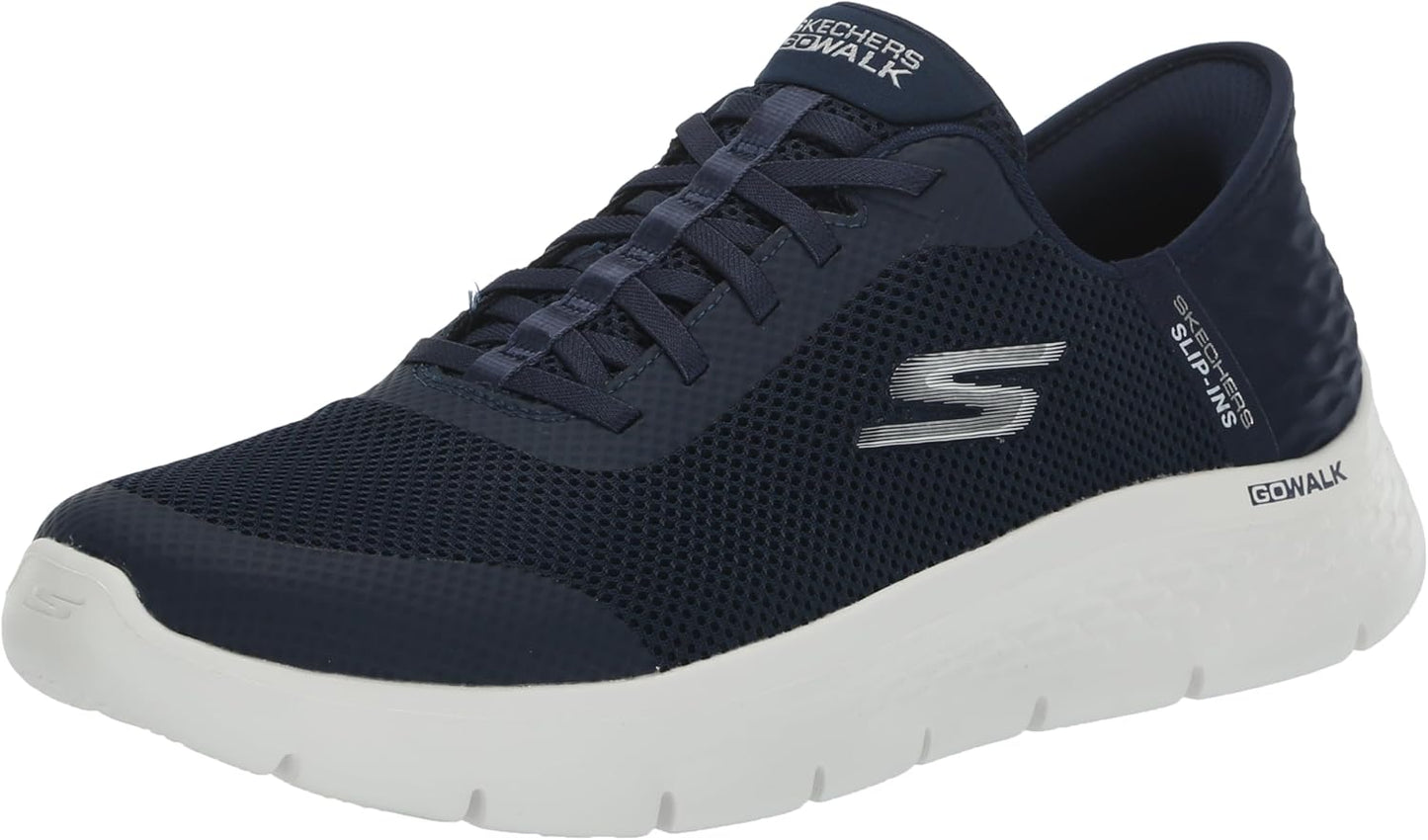 Skechers Women's Go Walk Flex Hands Free Slip-ins-Grand Entry Sneaker
