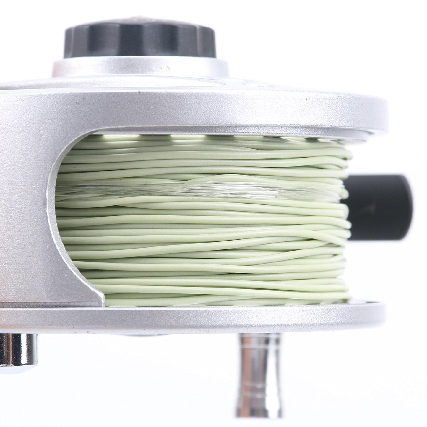 M MAXIMUMCATCH Maxcatch ECO Large Arbor Fly Fishing Reel (3/4wt 5/6wt 7/8wt) and Pre-Loaded Fly Reel with Line Combo