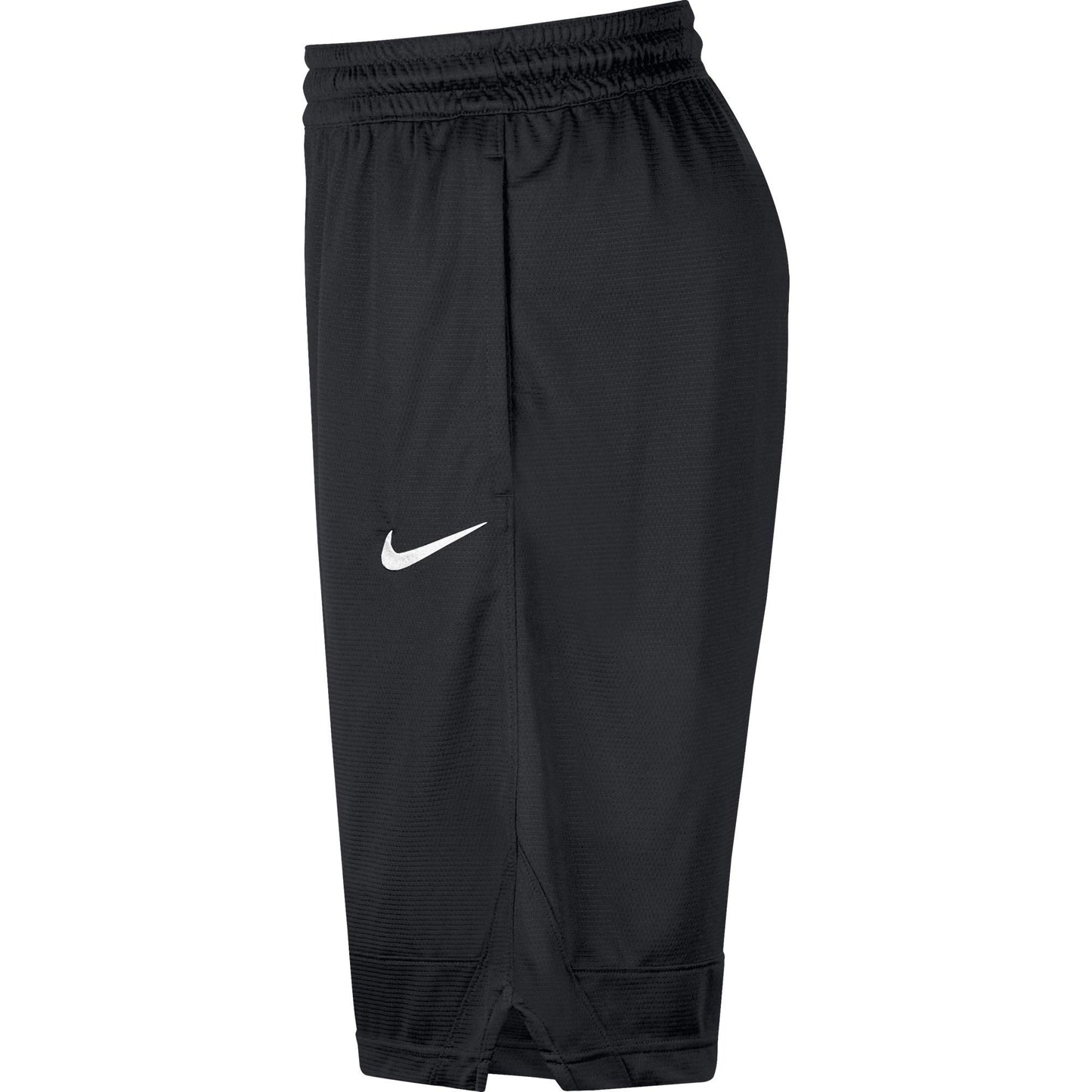 Nike Dri-FIT Icon, Men's Basketball , Athletic Shorts with Side Pockets, Black/Black/White, XL
