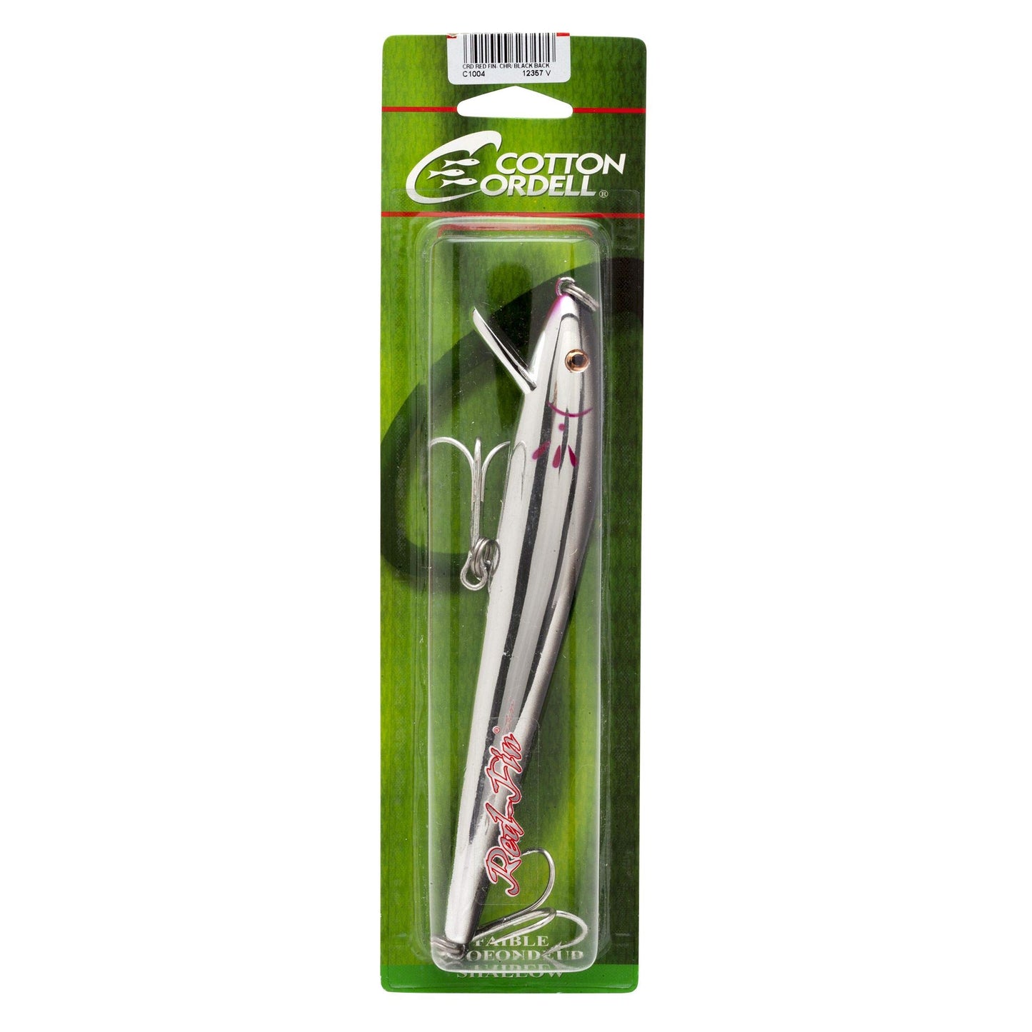 Cotton Cordell Red-Fin Crankbait Bass Fishing Lure