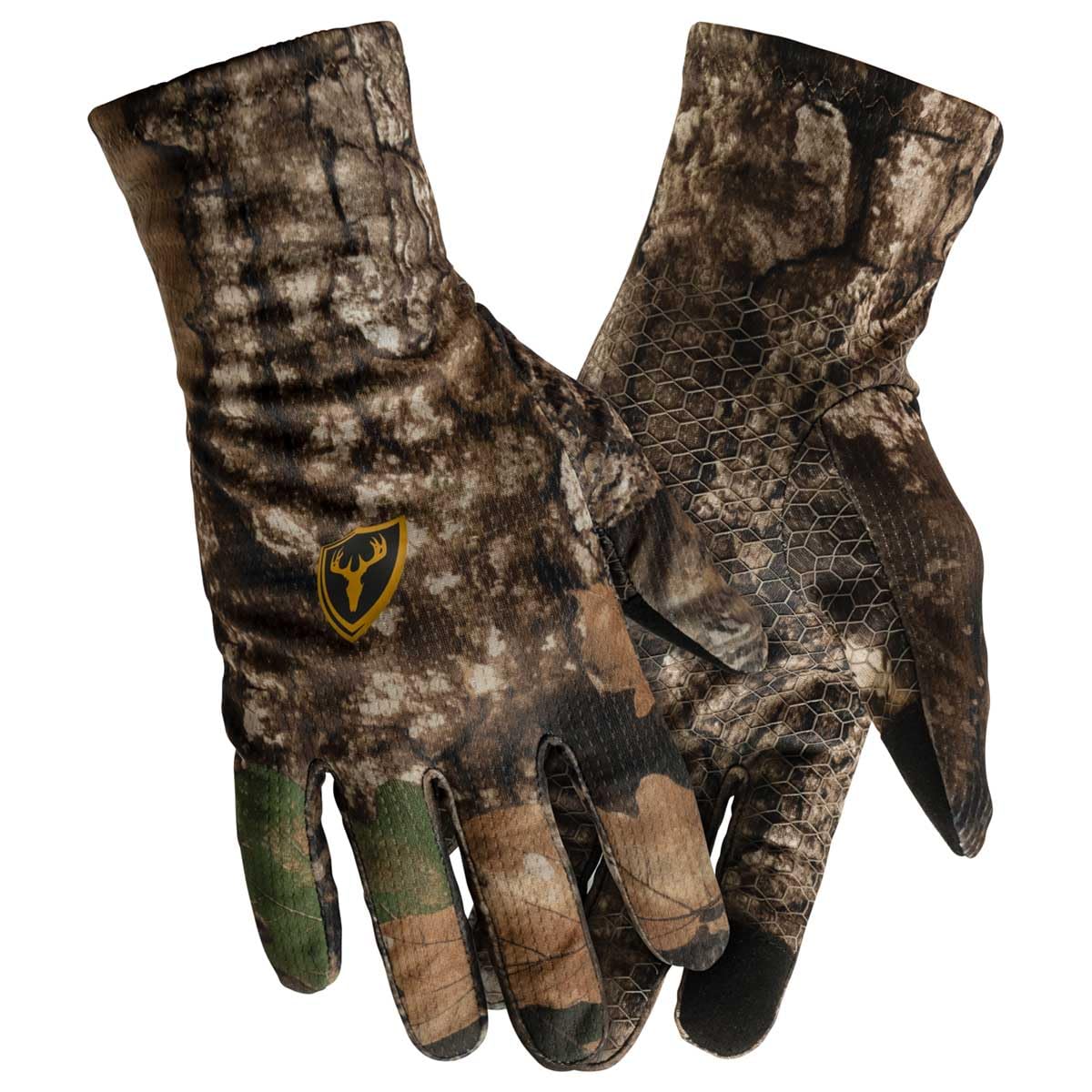 SCENTBLOCKER Shield Series S3 Touch Text Gloves, Hunting Gloves for Men