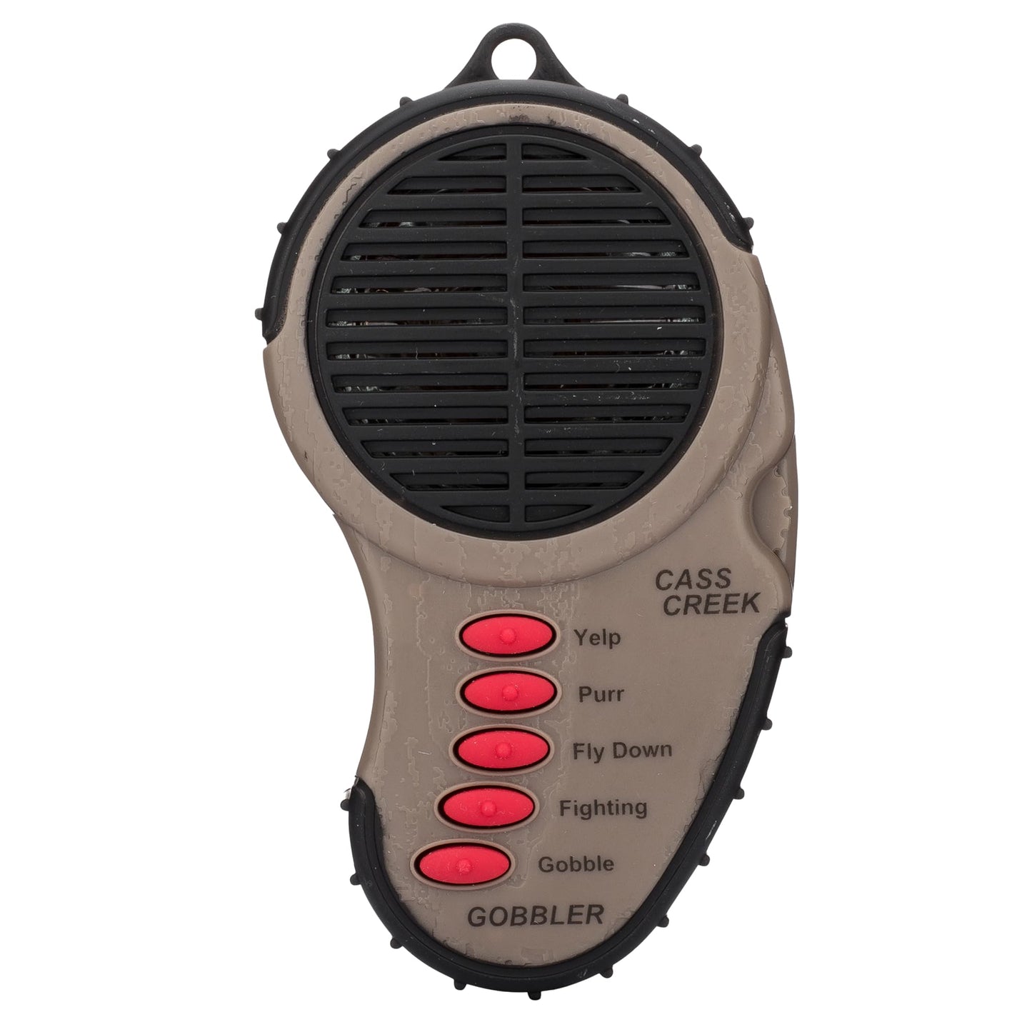 Cass Creek Ergo Call, Handheld Electronic Hunting Call, Compact Design, 5 Authentic Calls in 1, Expert Calls for Everyone