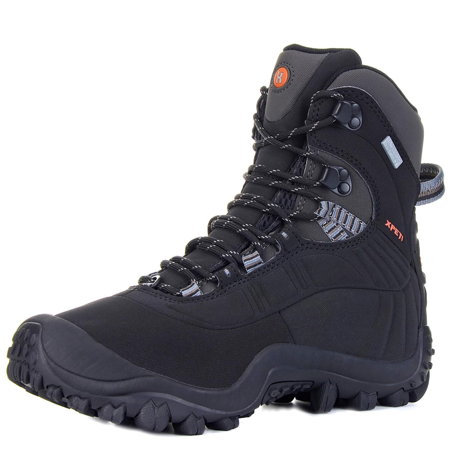 XPETI Women's Thermator Mid High-Top Waterproof Outdoor Hiking Boot