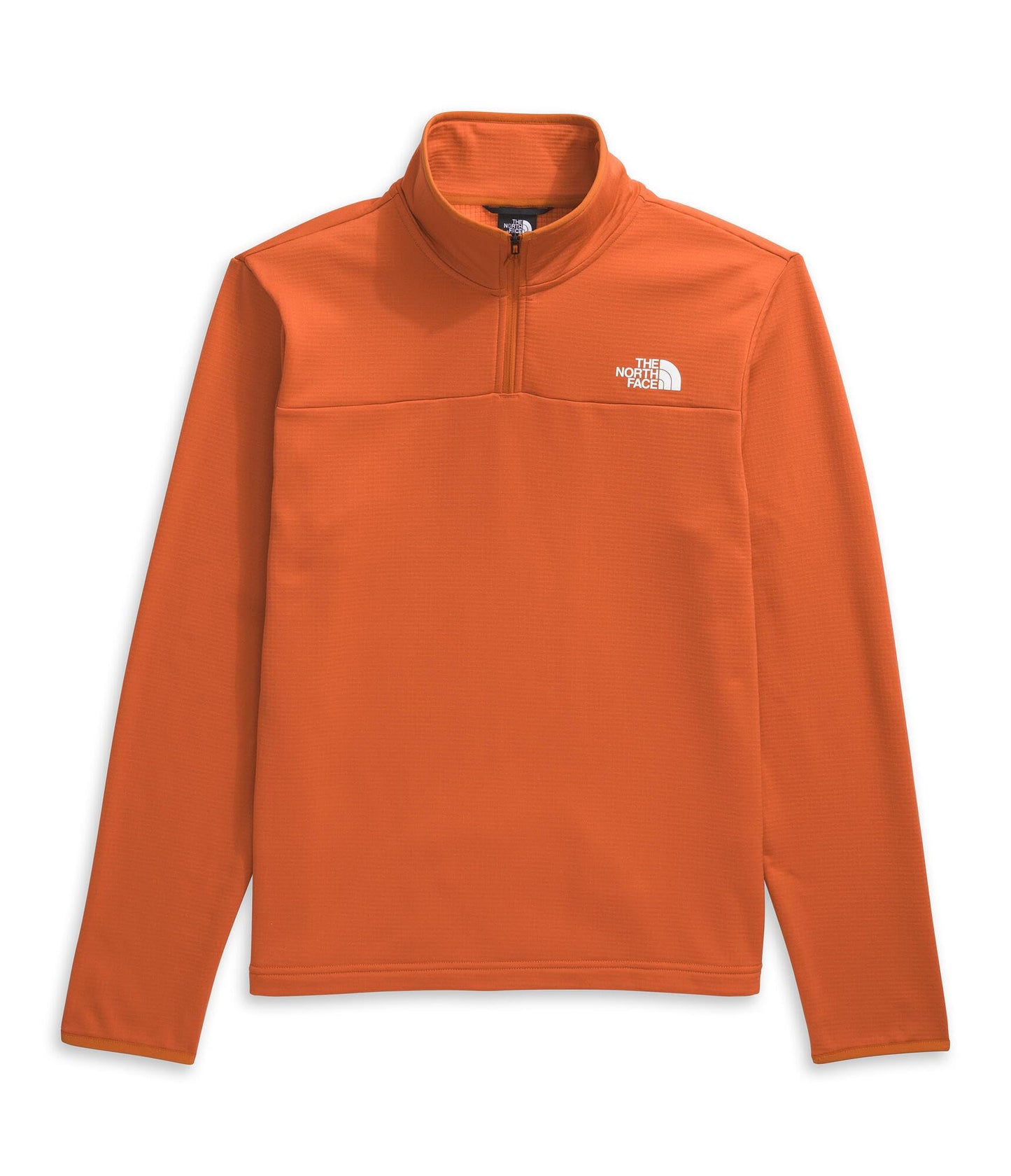 THE NORTH FACE Men's Cedar Trail Grid Fleece Quarter Zip Jacket | Cold Weather Top With Durable, Reinforced Bindings