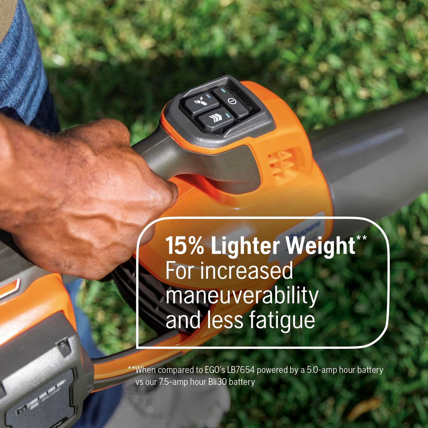 Husqvarna Power Axe 350i Cordless Electric Chainsaw, 18 Inch Chainsaw with Brushless Motor and Quiet Superior Cutting Power, 40V Lithium-Ion 7.5 Ah Battery and Charger Included. 970601202