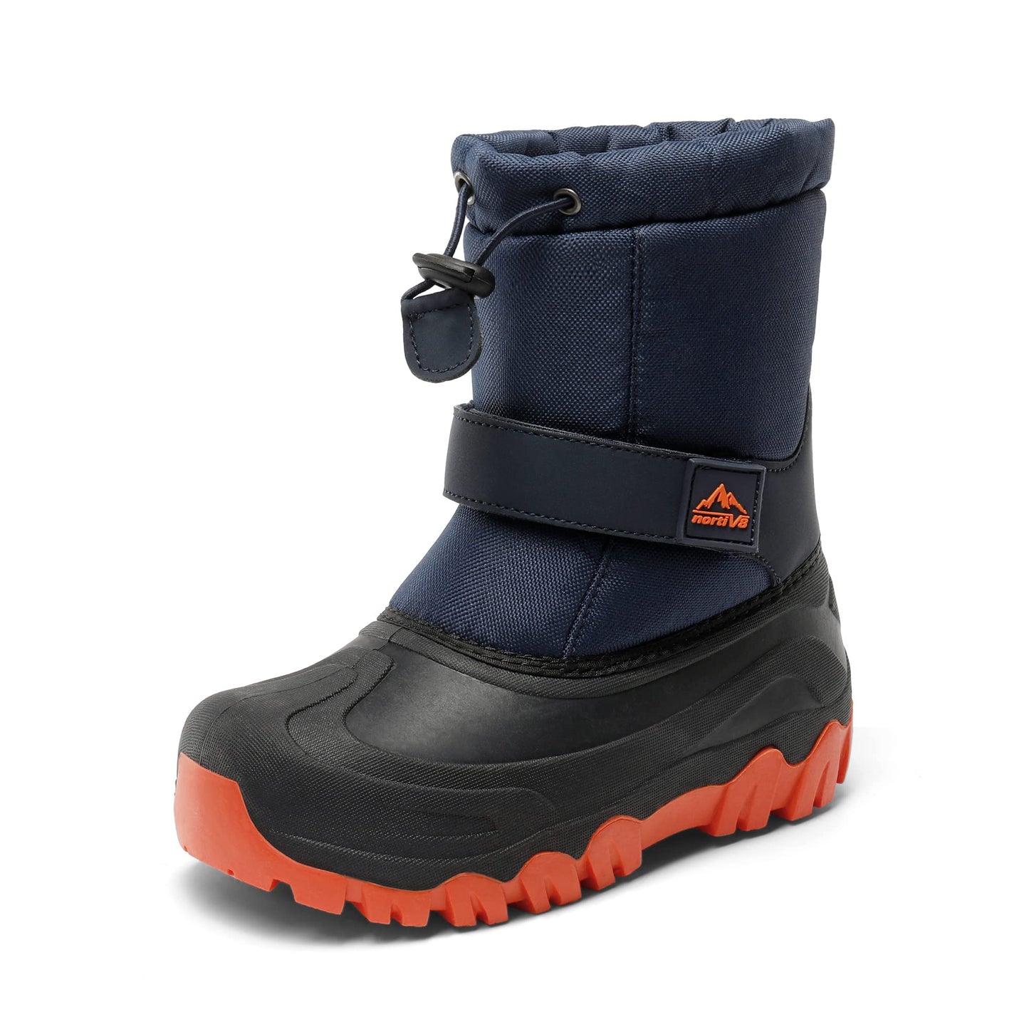 NORTIV 8 Kids Snow Boots Boy's Girl's Waterproof Cold Weather Classic Booties Hiking Outdoor Shoes (Little Kids/Big Kids)
