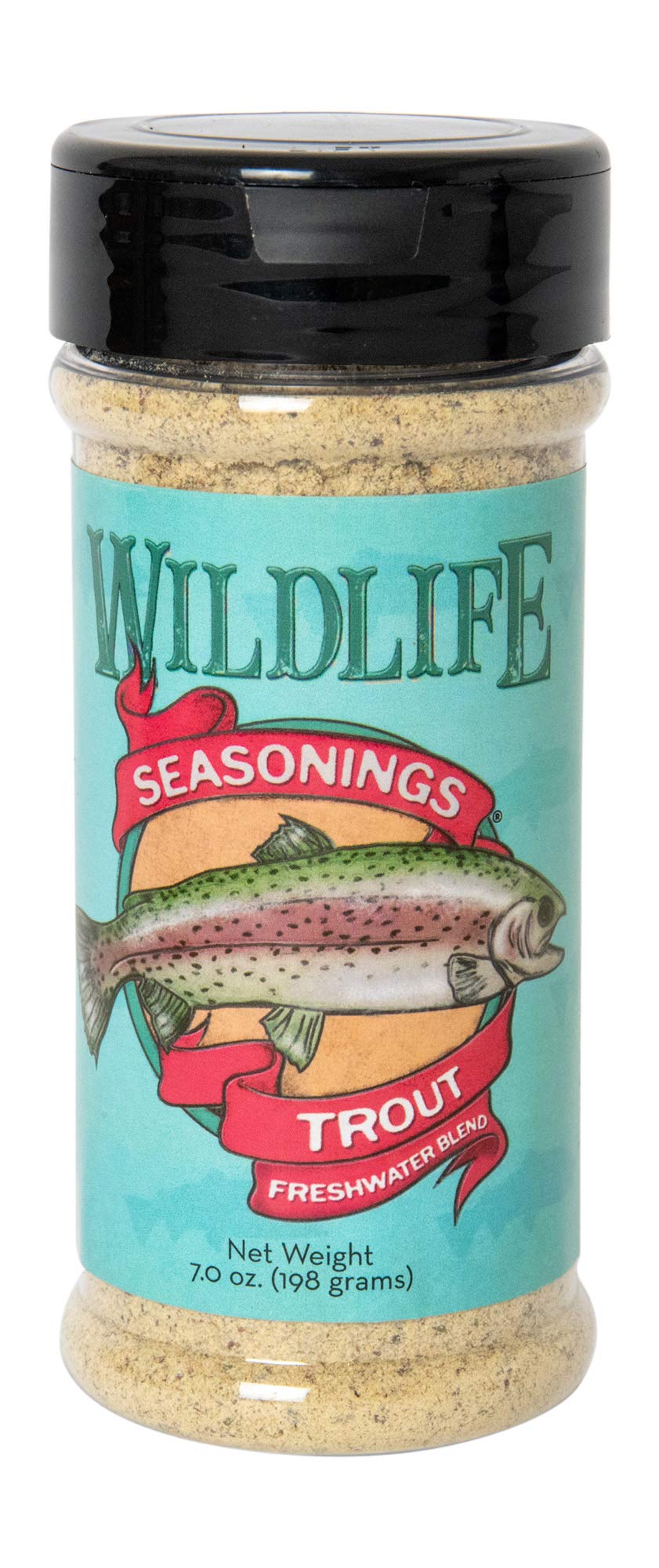 Wildlife Seasonings Alligator Bayou Cajun – Spicy Cajun Meat Seasoning & Grilling Dry Rub – Bold Beef, Chicken, Seafood & Stuffing Seasoning – Perfect Southern Flavor Blend for Authentic Bayou