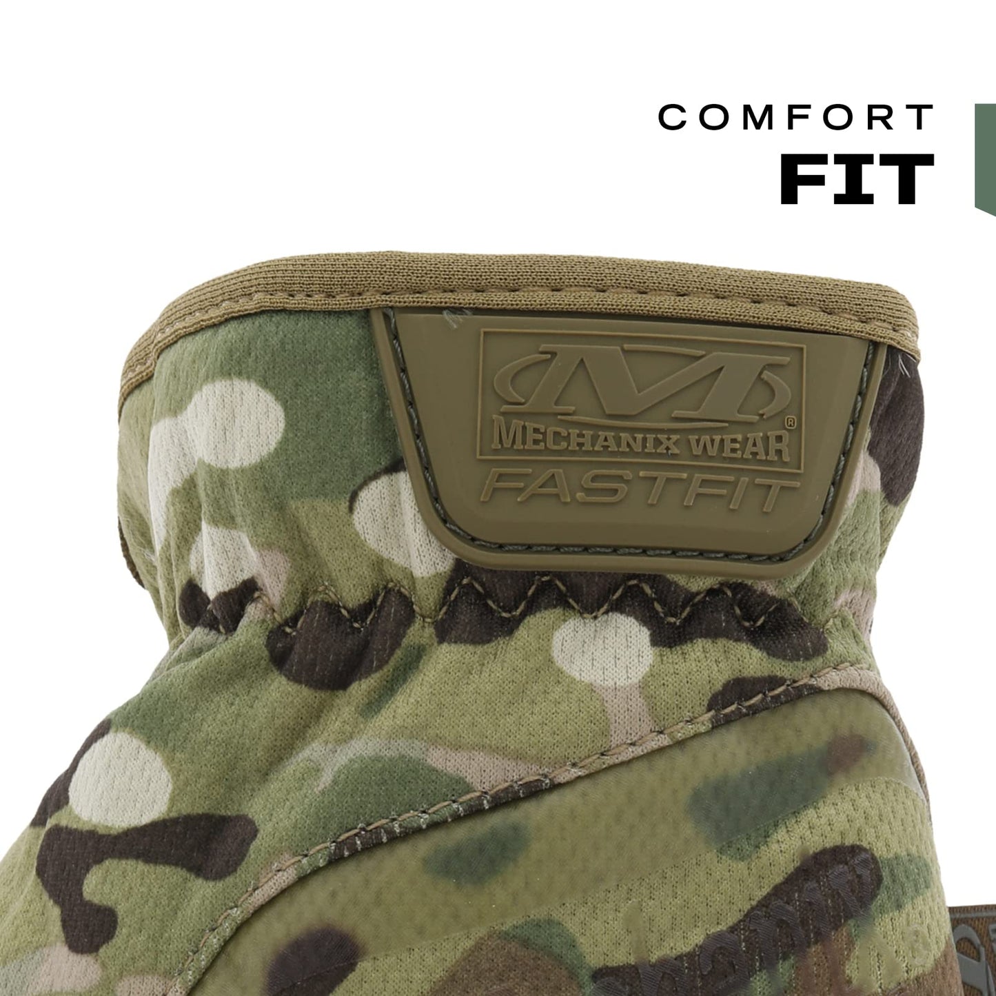 Mechanix Wear: Multicam FastFit Tactical Work Gloves (Large, Multicam)