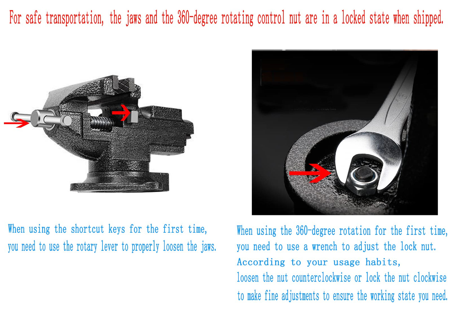 MYTEC Home Vise Clamp-On Vise,2.5"