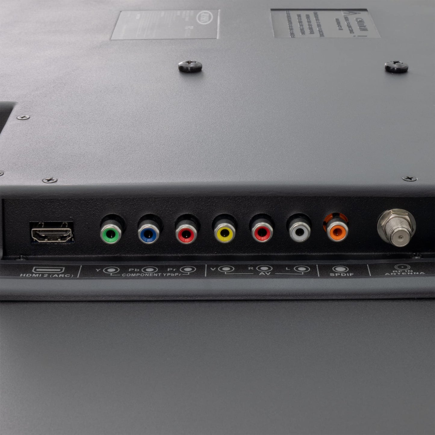 RecPro RV TV 40" Smart TV | 1080p HD | 12V DC | 2X HDMI Ports | Built-in Tuner for Local Stations
