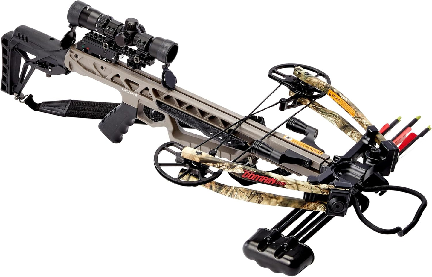 Bear X Domain 410 Crossbow Kit