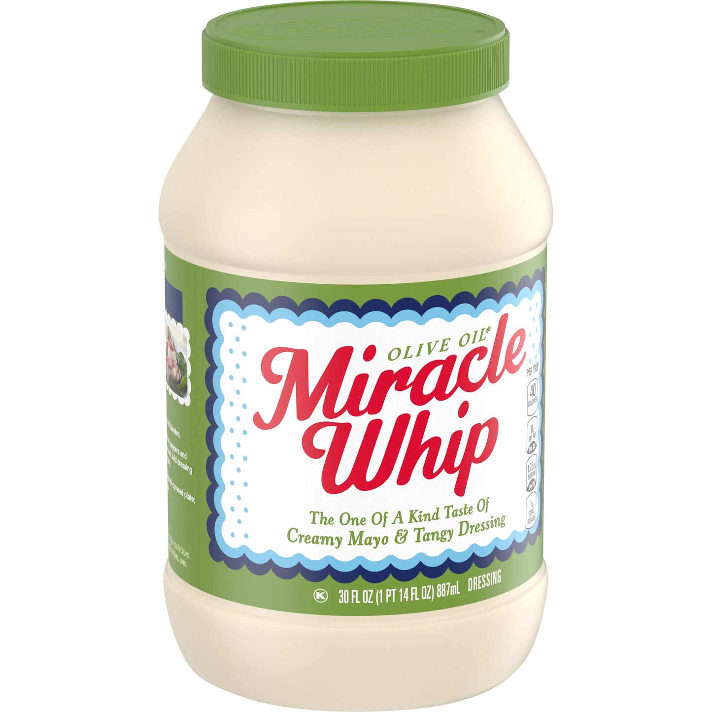 Miracle Whip Light Dressing (30 oz Jar)