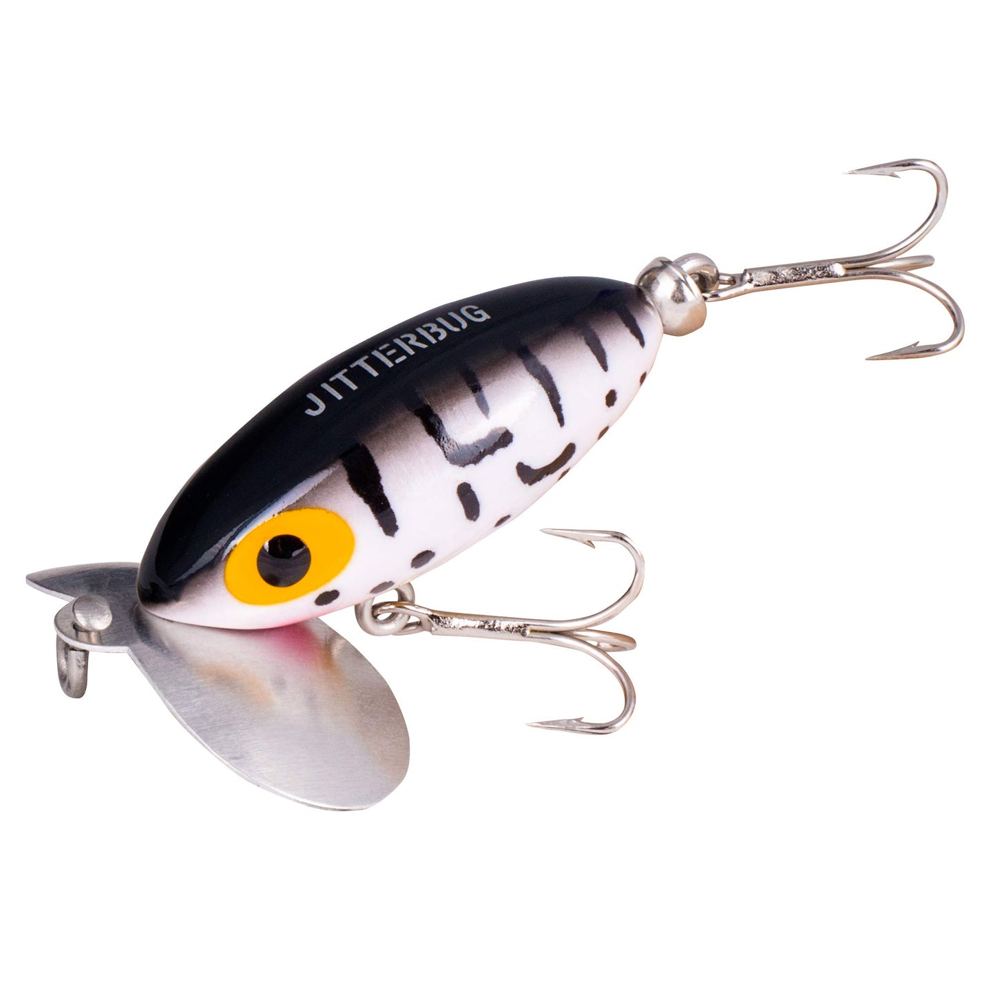 Jitterbug Topwater Bass Fishing Lure - Excellent for Night Fishing